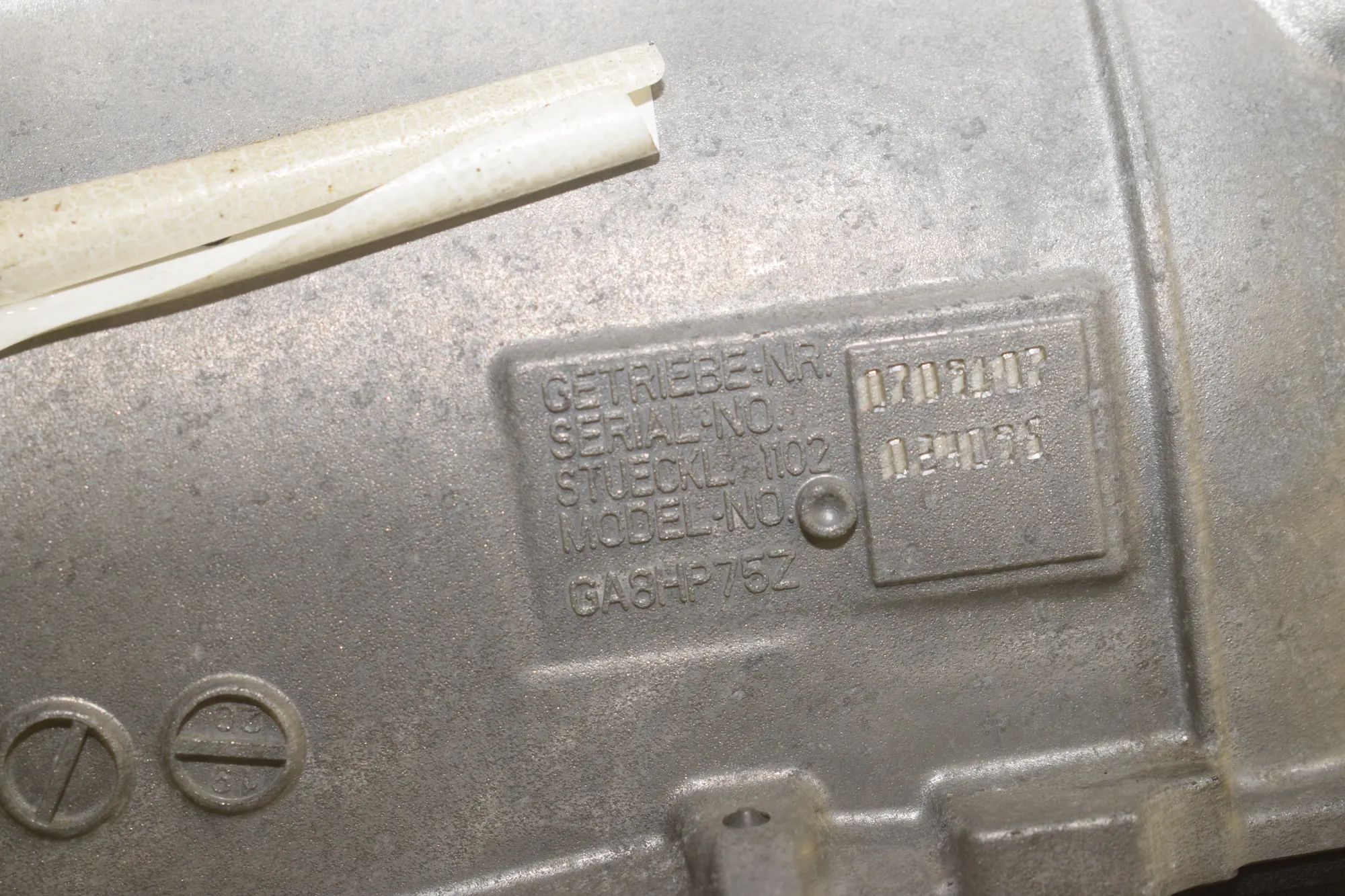 Gearbox – OEM 8744952 · BMW 5 (G30) (2016 - -) M 550 d xDrive 2020 – 6