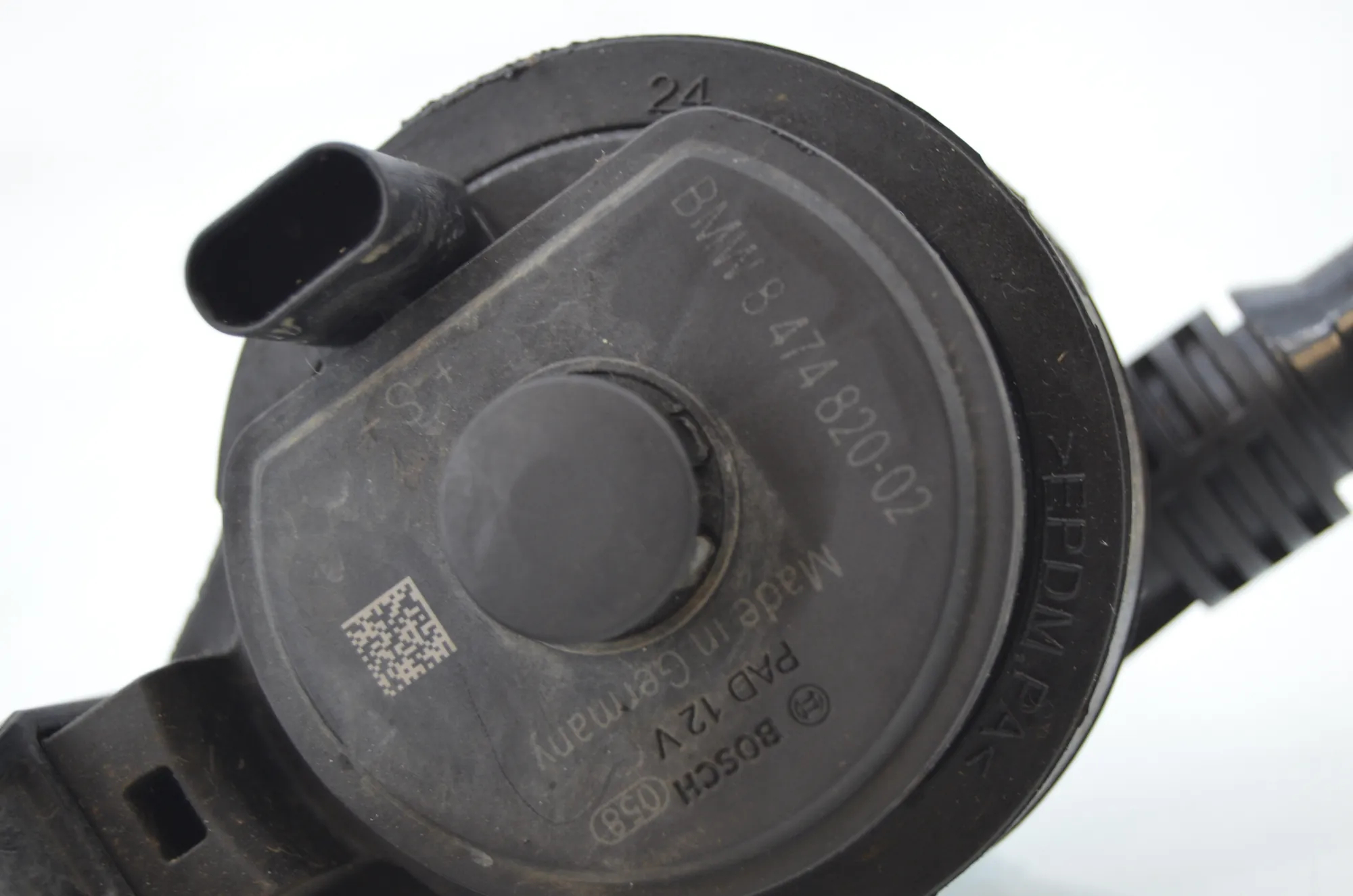 Auxiliary Water Pump – OEM 8474820 · BMW 3 Touring (G21) (2019 - -) 320 d Mild-Hybrid 2024 – 5