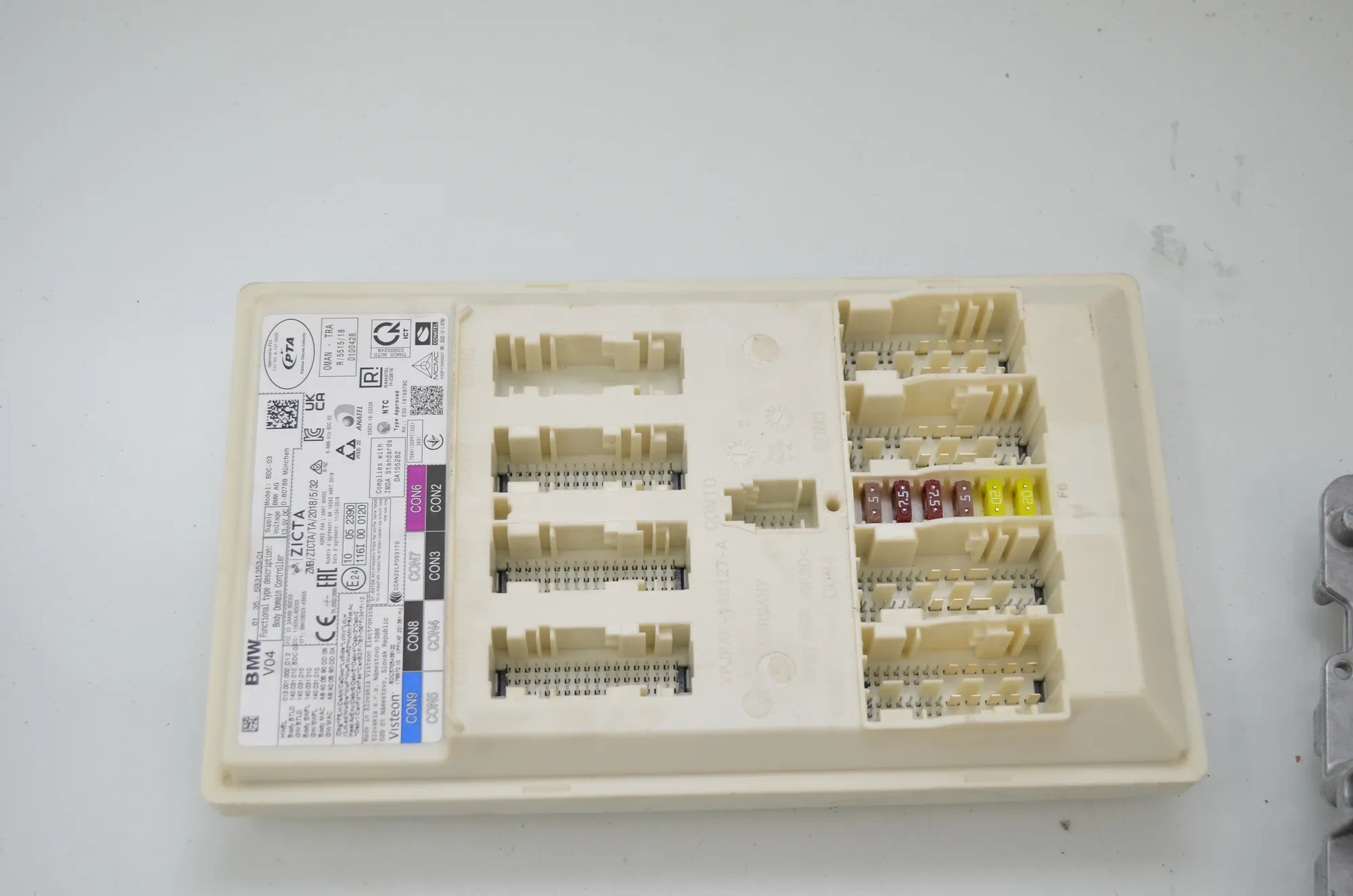 Engine Ignition ECU Set – OEM 5A9D2C6 · BMW 3 Touring (G21) (2019 - -) 320 d Mild-Hybrid 2024 – 3