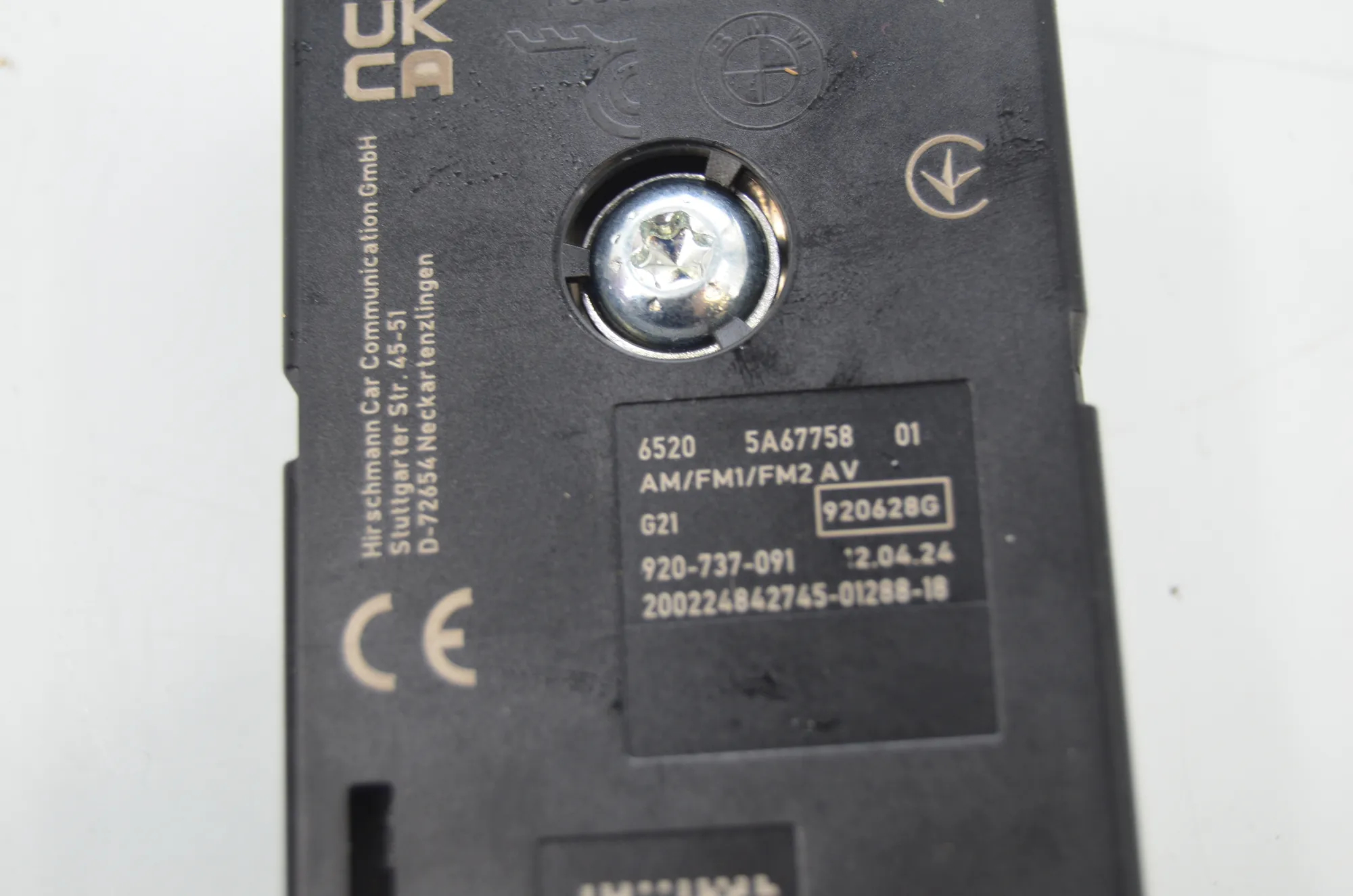 Other Control Units – OEM 7928694 · BMW 3 Touring (G21) (2019 - -) 320 d Mild-Hybrid 2024 – 7
