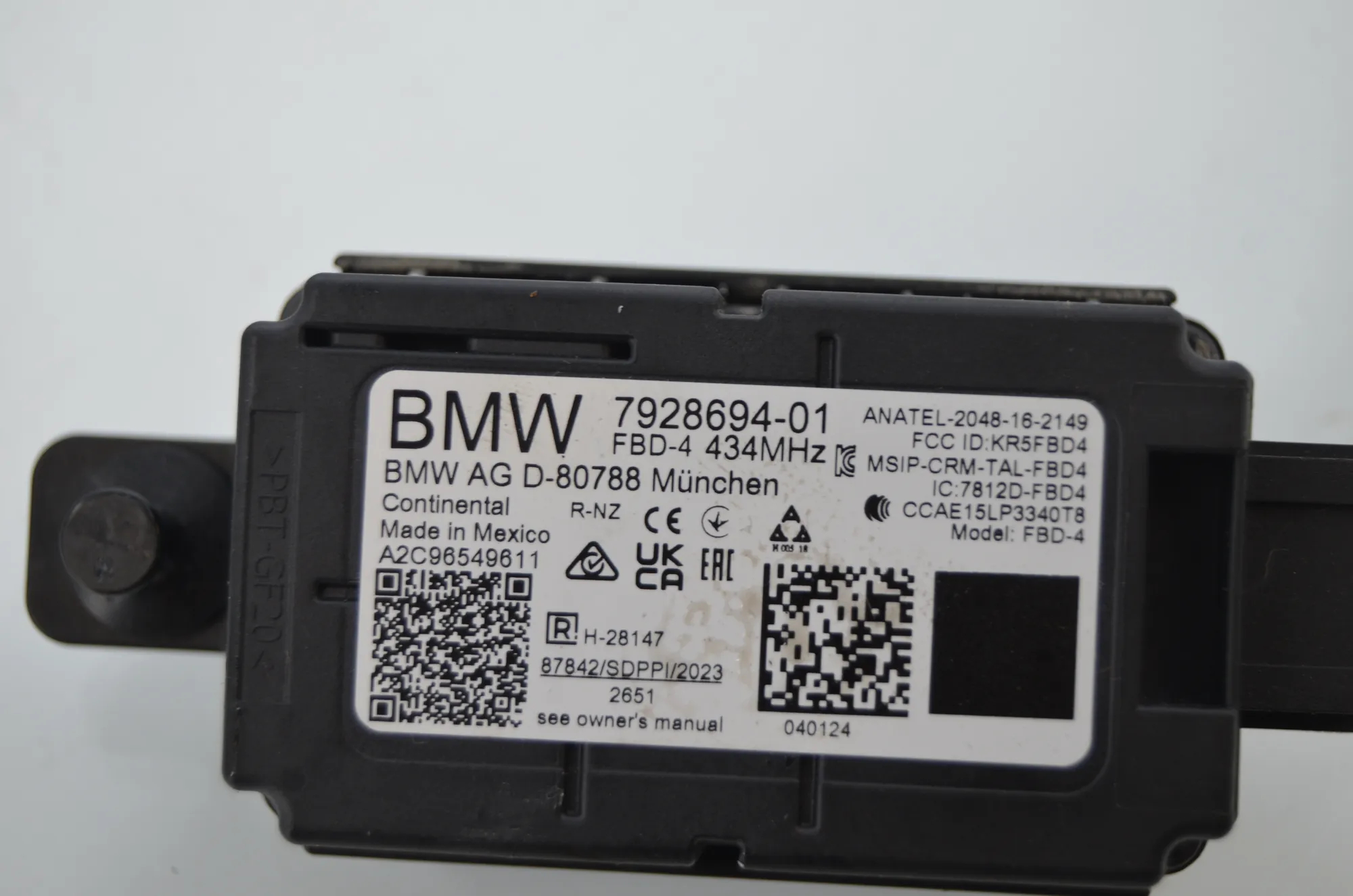 Other Control Units – OEM 7928694 · BMW 3 Touring (G21) (2019 - -) 320 d Mild-Hybrid 2024 – 5