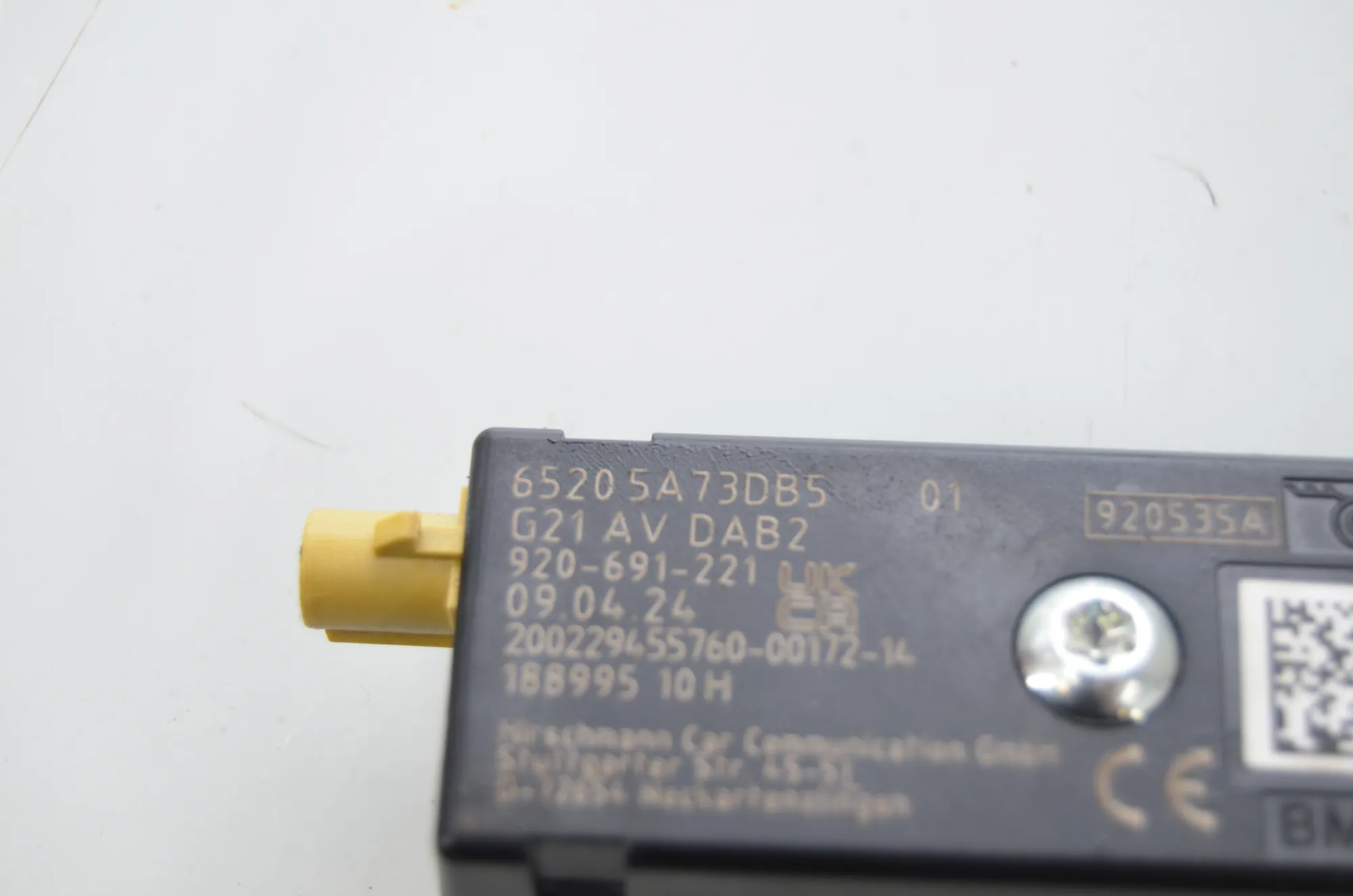 Other Control Units – OEM 7928694 · BMW 3 Touring (G21) (2019 - -) 320 d Mild-Hybrid 2024 – 8