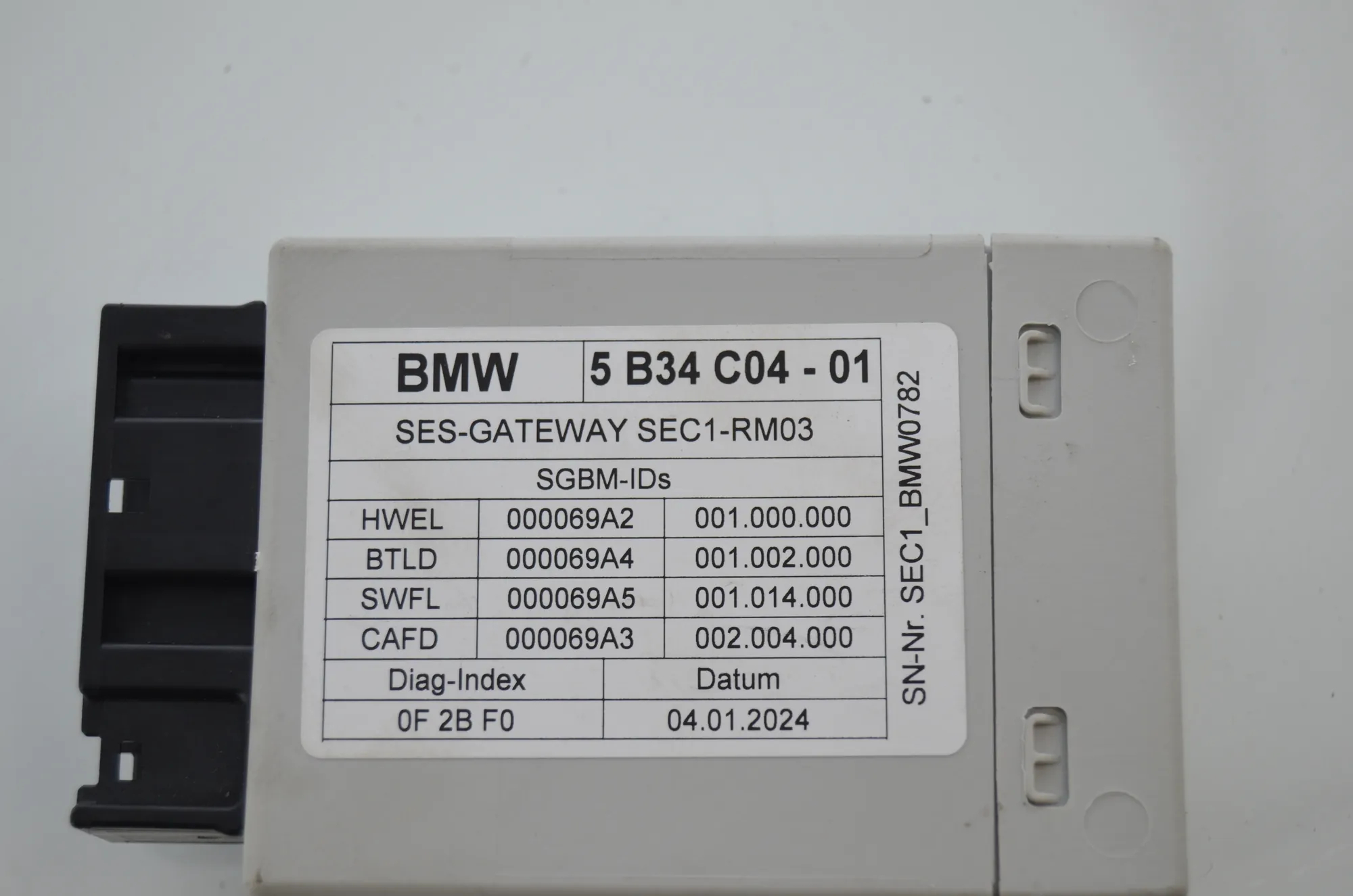 Other Control Units – OEM 5B34C04 · BMW 3 Touring (G21) (2019 - -) 320 d Mild-Hybrid 2024 – 4