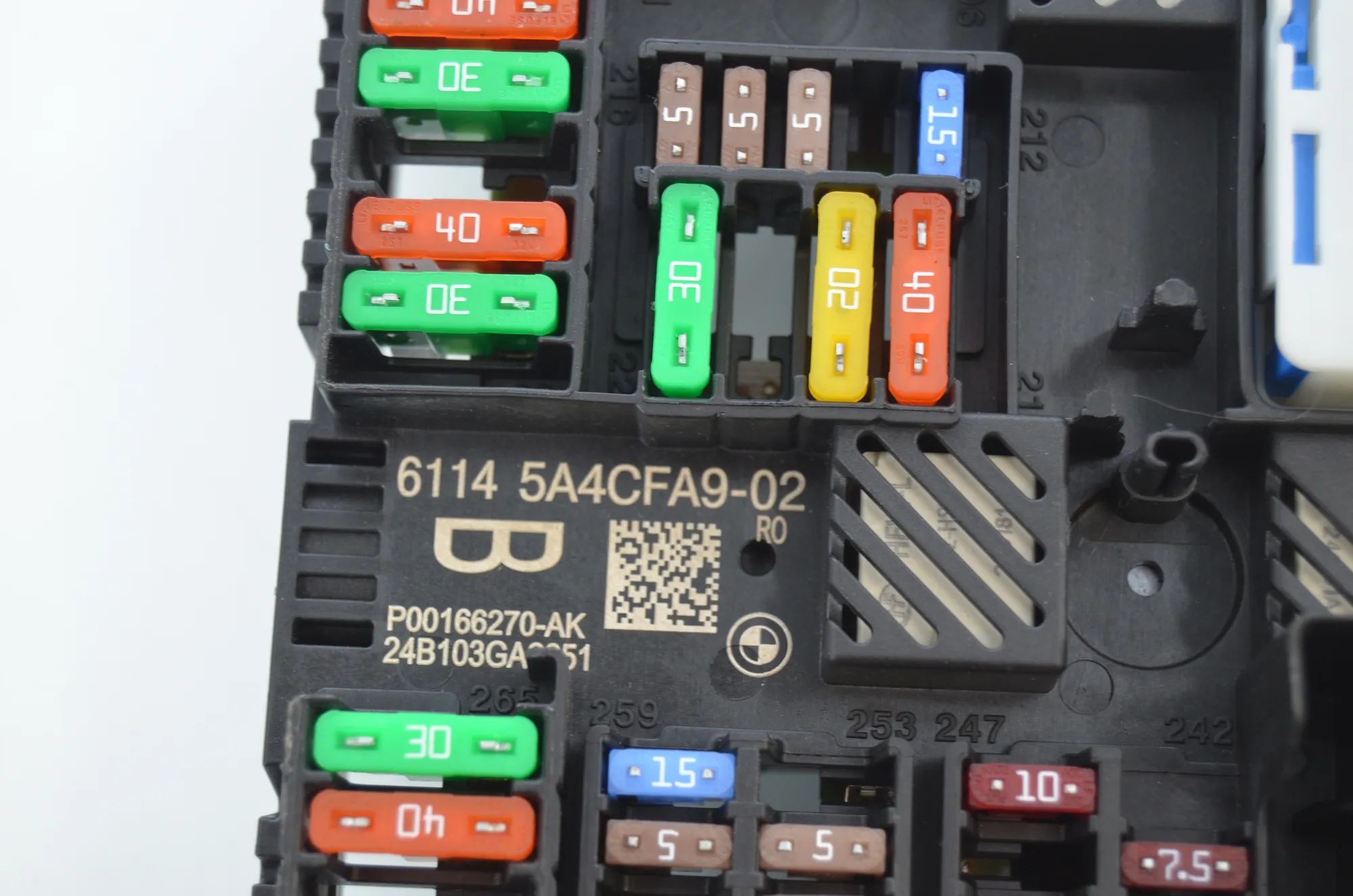 Fuse Box – OEM 5A4CFA9 · BMW 3 Touring (G21) (2019 - -) 320 d Mild-Hybrid 2024 – 4