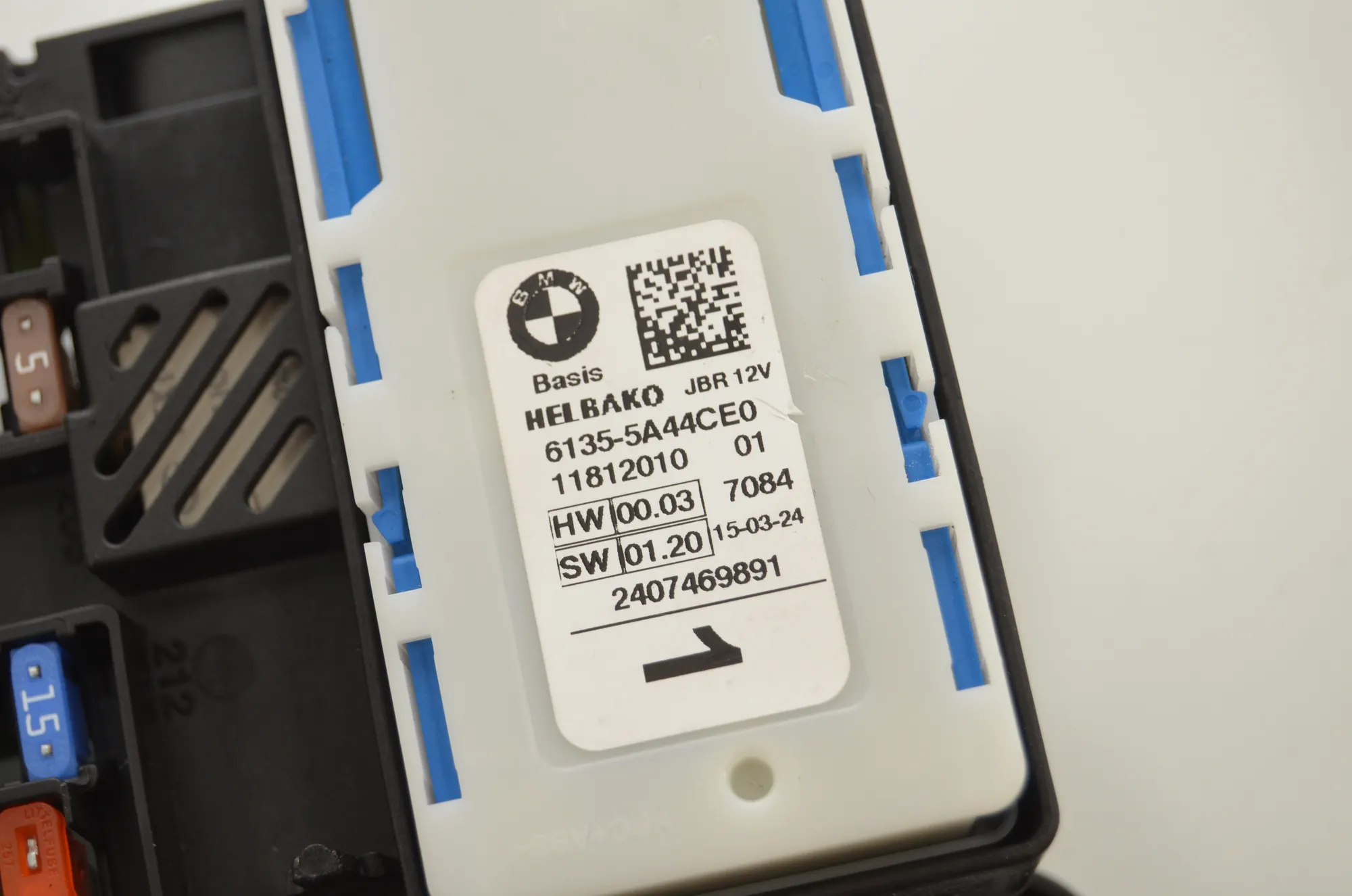 Fuse Box – OEM 5A4CFA9 · BMW 3 Touring (G21) (2019 - -) 320 d Mild-Hybrid 2024 – 5