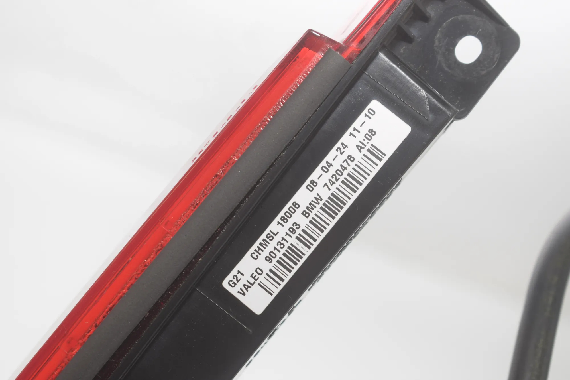 Rear Third Brake Stop Light – OEM 7420478 · BMW 3 Touring (G21) (2019 - -) 320 d Mild-Hybrid 2024 – 5