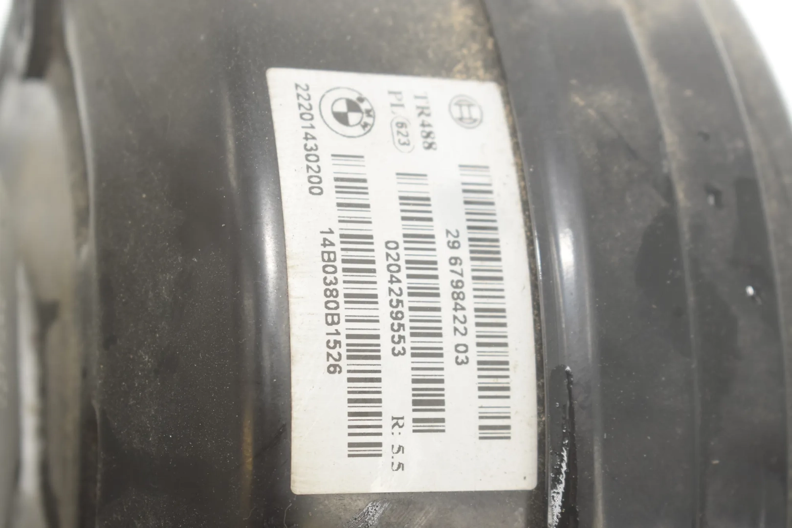Brake Servo Booster – OEM 6798422 · BMW 3 Touring (F31) 330 d xDrive 2014 – 4