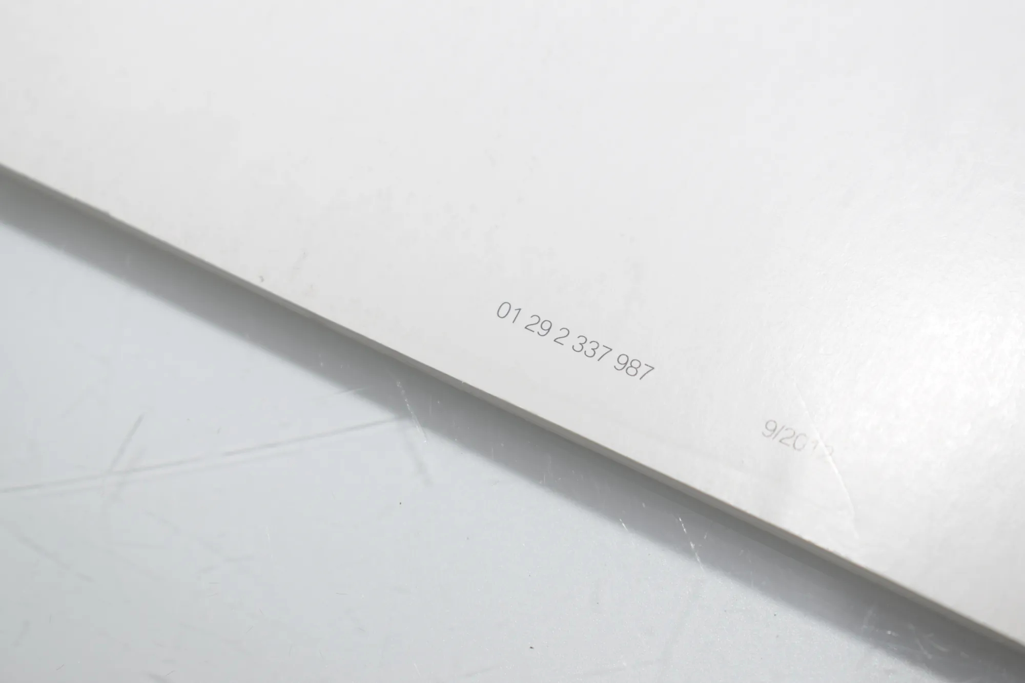 Manual Service Book – OEM 2337987 · BMW 3 Touring (F31) 330 d xDrive 2014 – 4