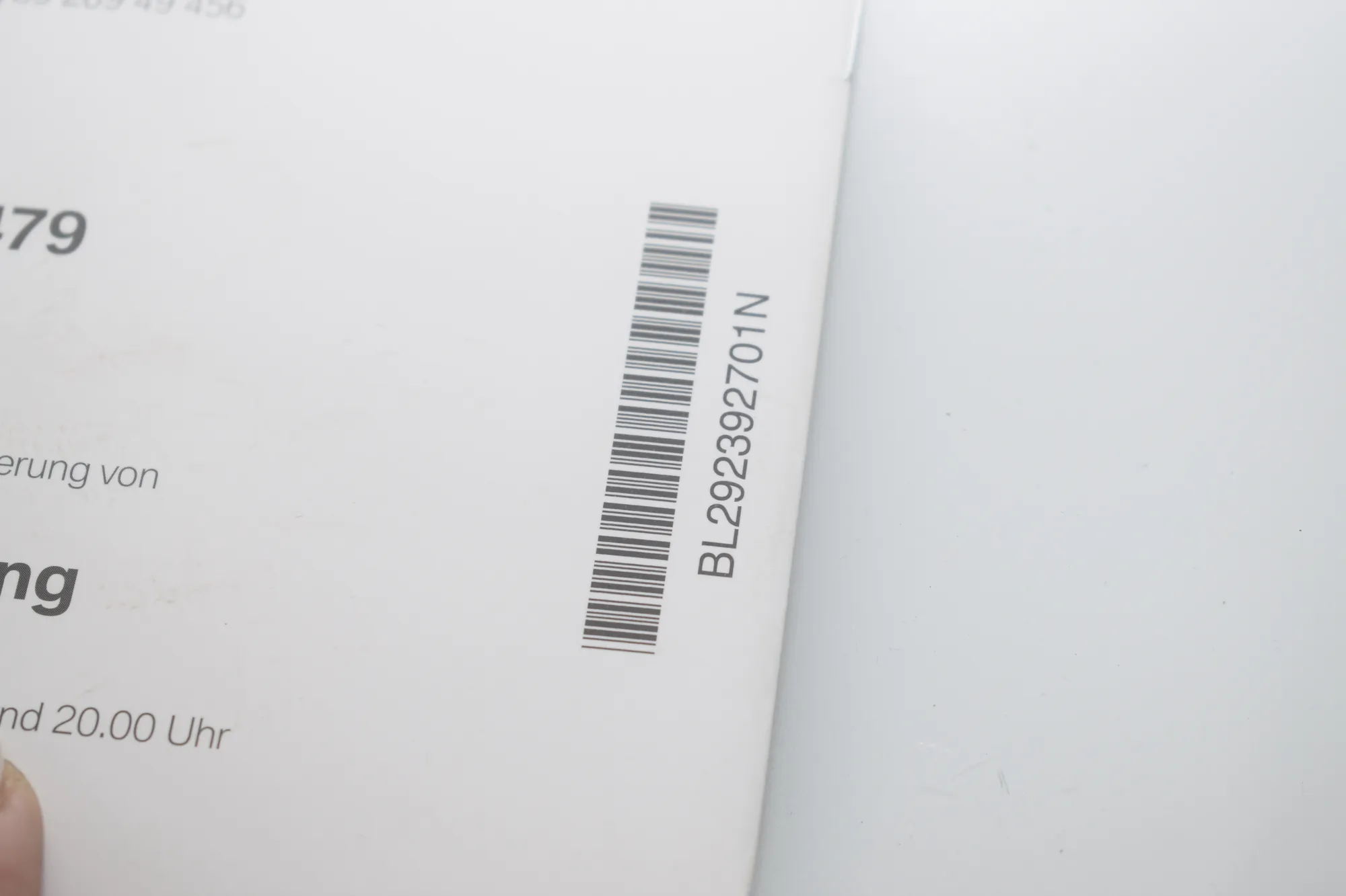 Manual Service Book – OEM 2337987 · BMW 3 Touring (F31) 330 d xDrive 2014 – 10
