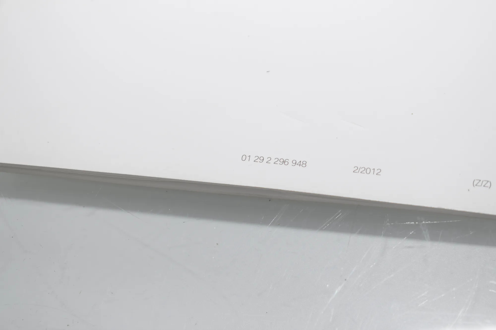 Manual Service Book – OEM 2337987 · BMW 3 Touring (F31) 330 d xDrive 2014 – 9