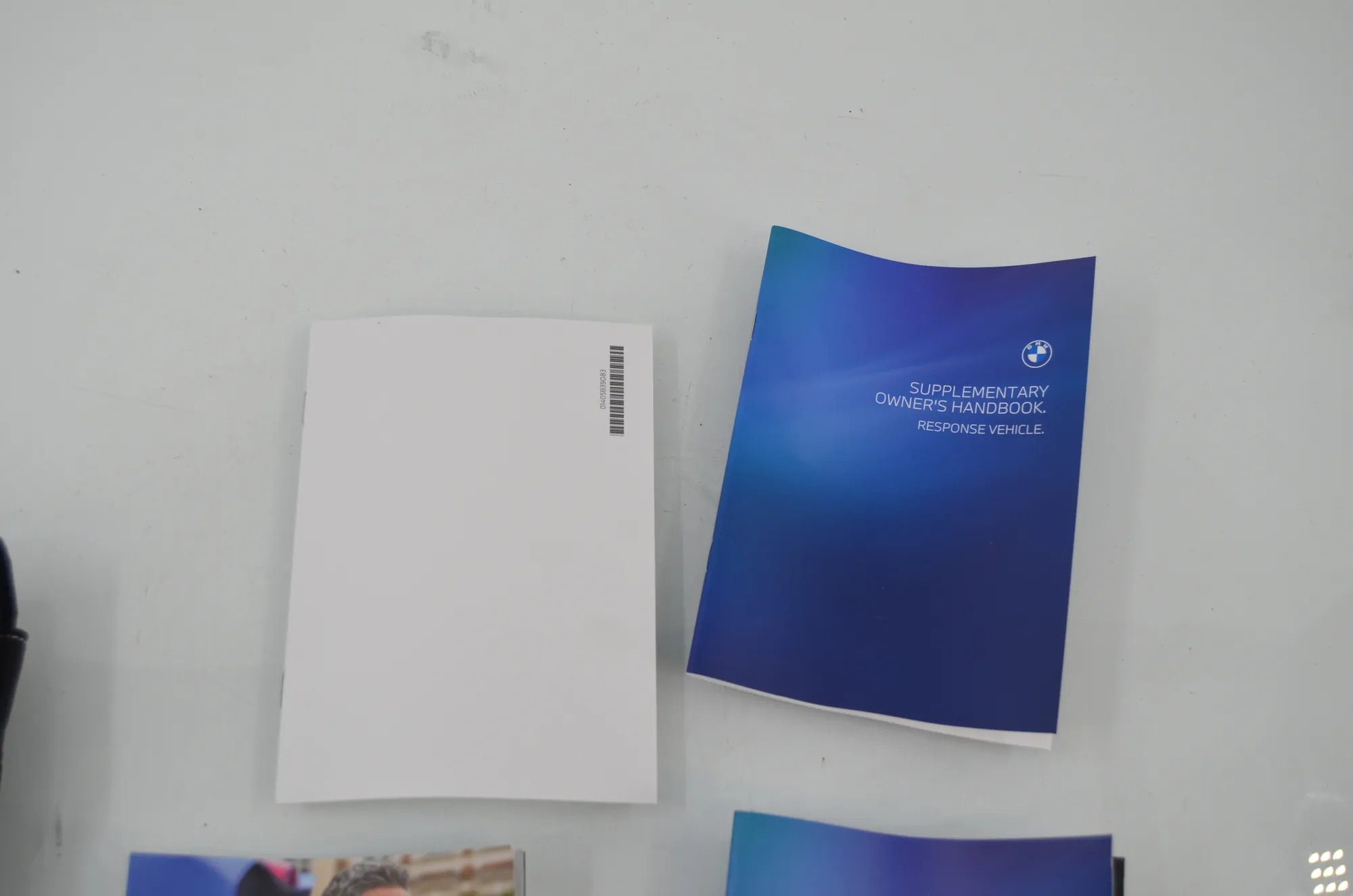 Manual Service Book – OEM 01405B384C5 · BMW 3 Touring (G21) (2019 - -) 320 d Mild-Hybrid 2024 – 2