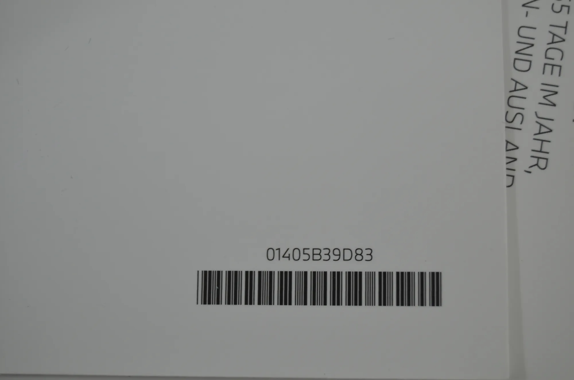 Manual Service Book – OEM 01405B384C5 · BMW 3 Touring (G21) (2019 - -) 320 d Mild-Hybrid 2024 – 6