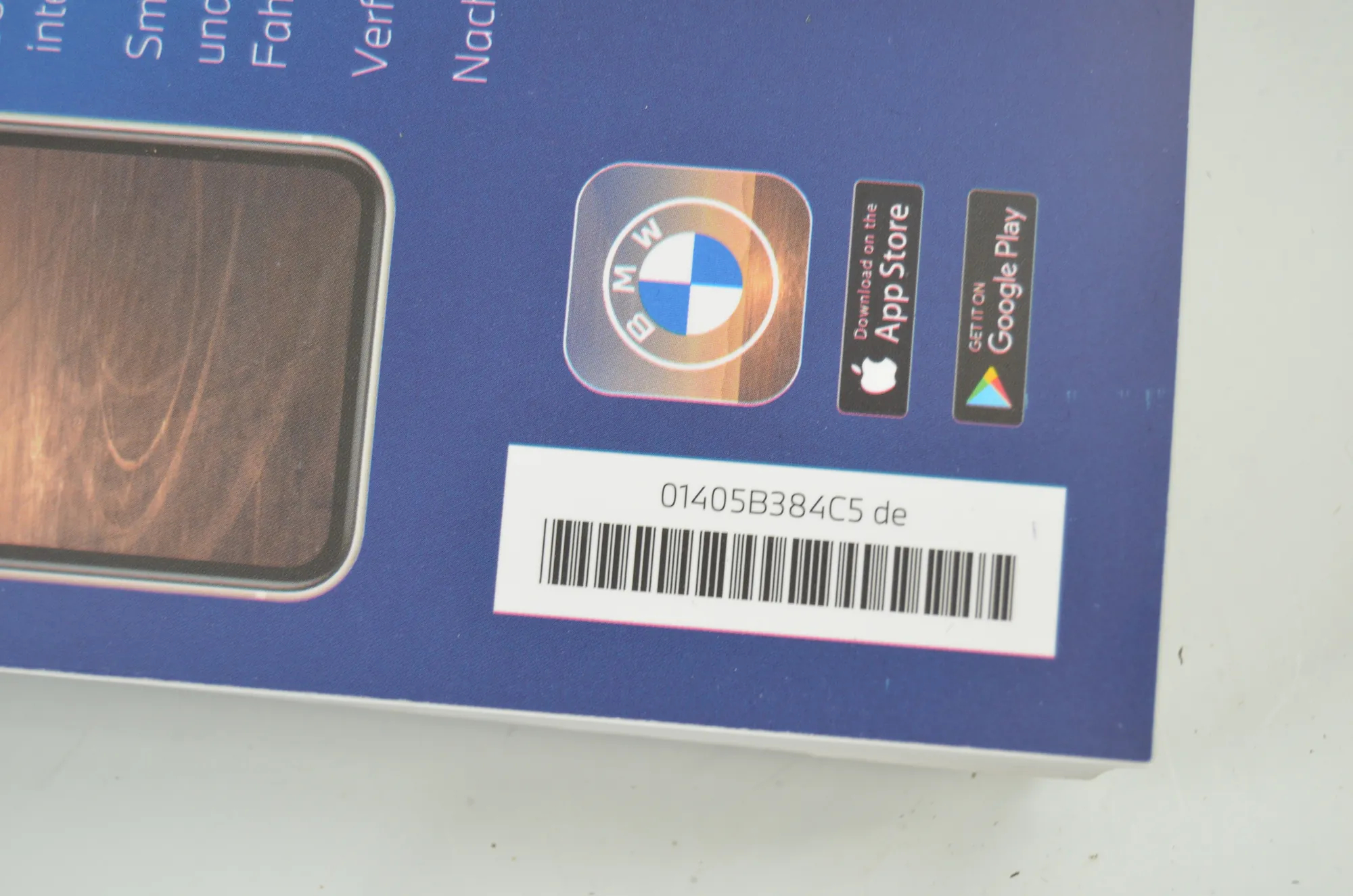 Manual Service Book – OEM 01405B384C5 · BMW 3 Touring (G21) (2019 - -) 320 d Mild-Hybrid 2024 – 4