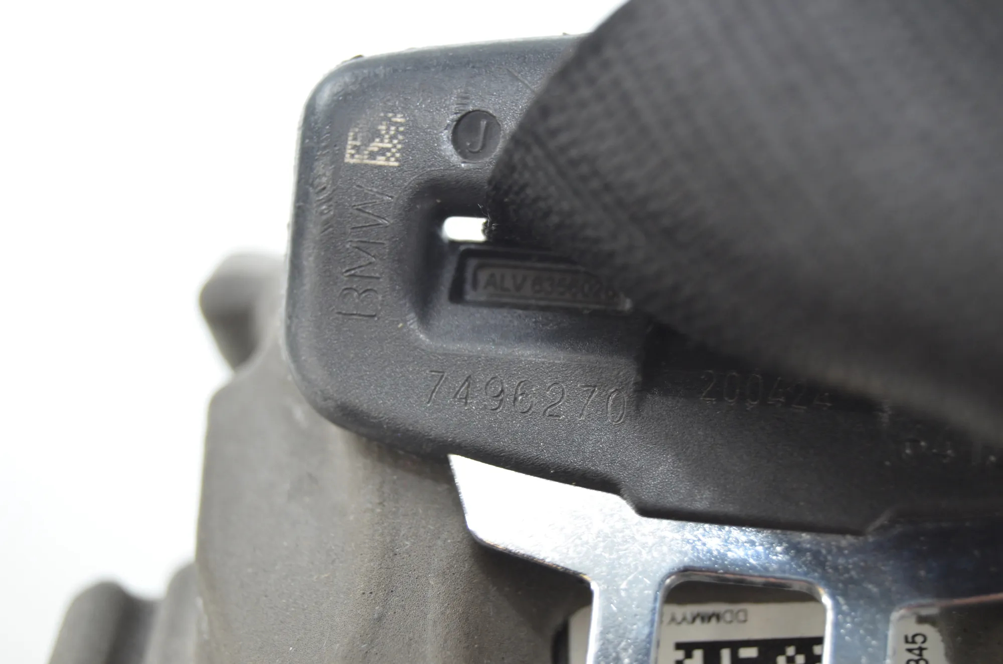 Rear Right Seatbelt – OEM 7496270 · BMW 3 Touring (G21) (2019 - -) 320 d Mild-Hybrid 2024 – 4