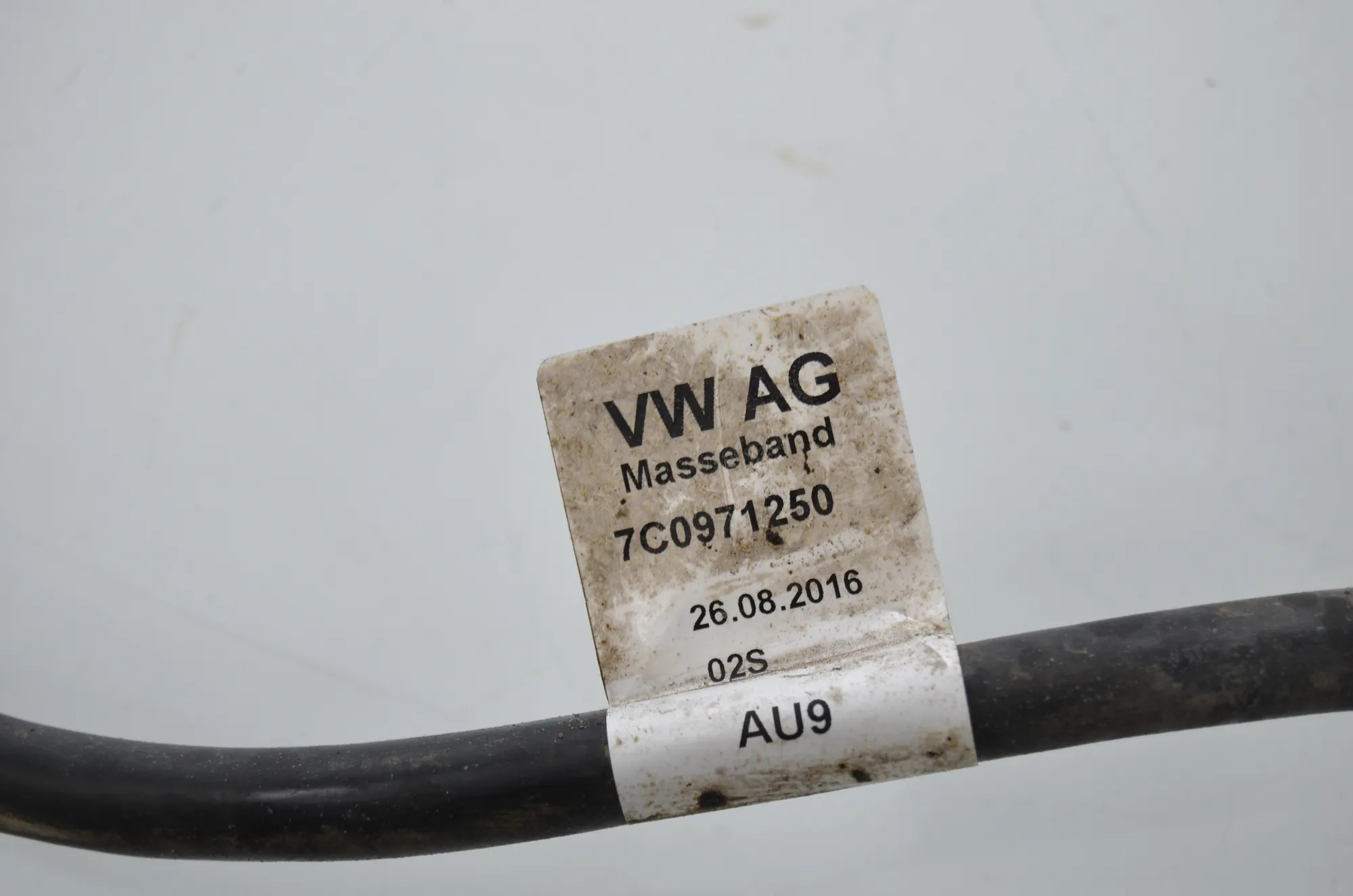 Negative Battery Cable – OEM 7C0971250 · VW CRAFTER Furgon (SY_) (2016 - -) 2.0 TDI 2022 – 4
