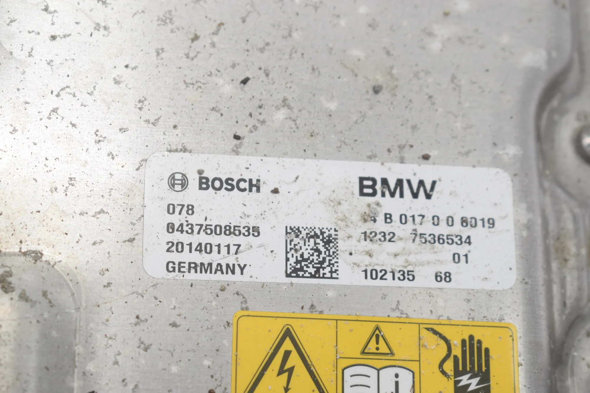 Other Control Units – OEM 7536534 · BMW i3 (I01) Hybrid 2014 – 5