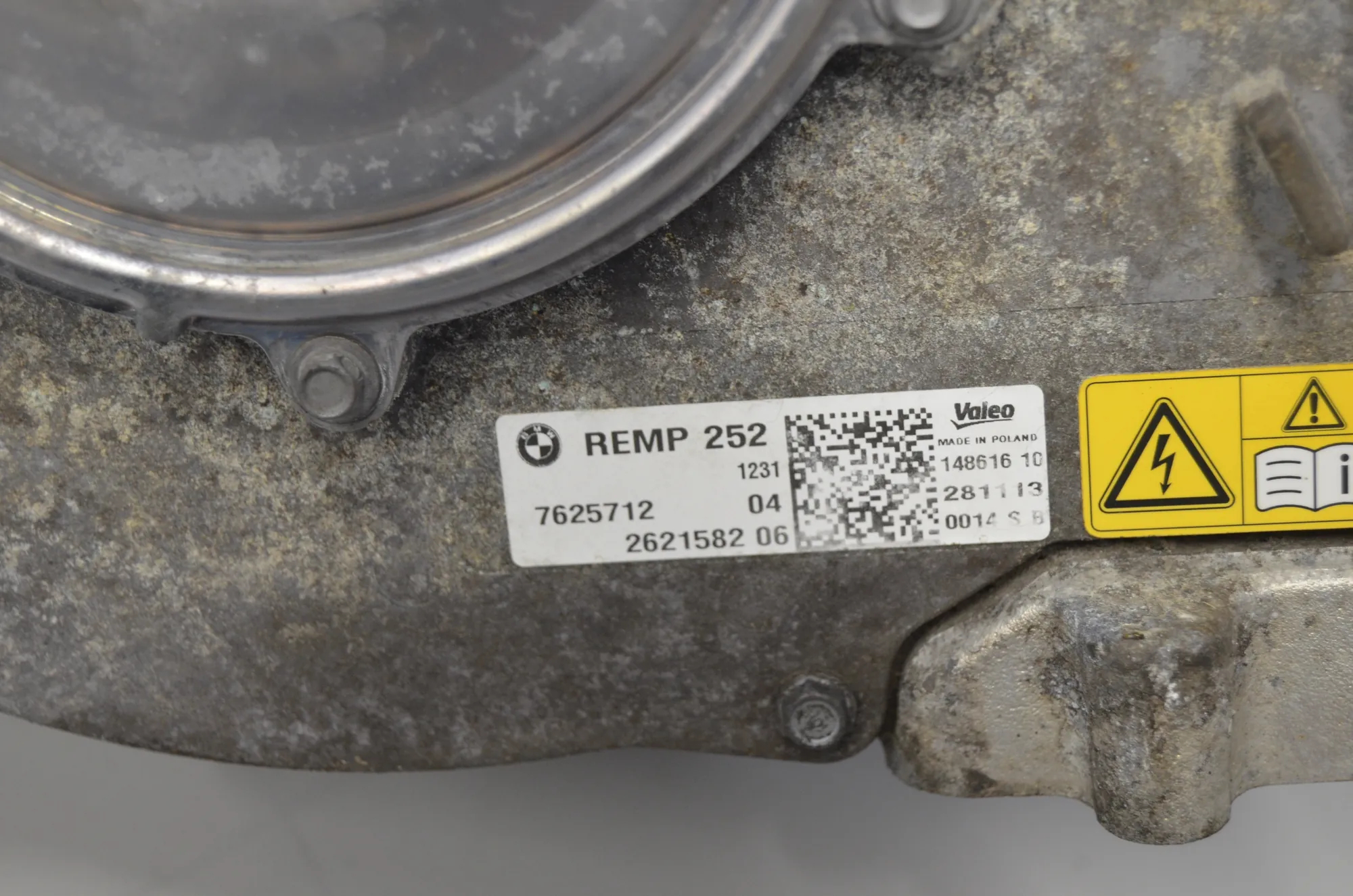 Electric motor EV – OEM 7625712 · BMW i3 (I01) Hybrid 2014 – 4