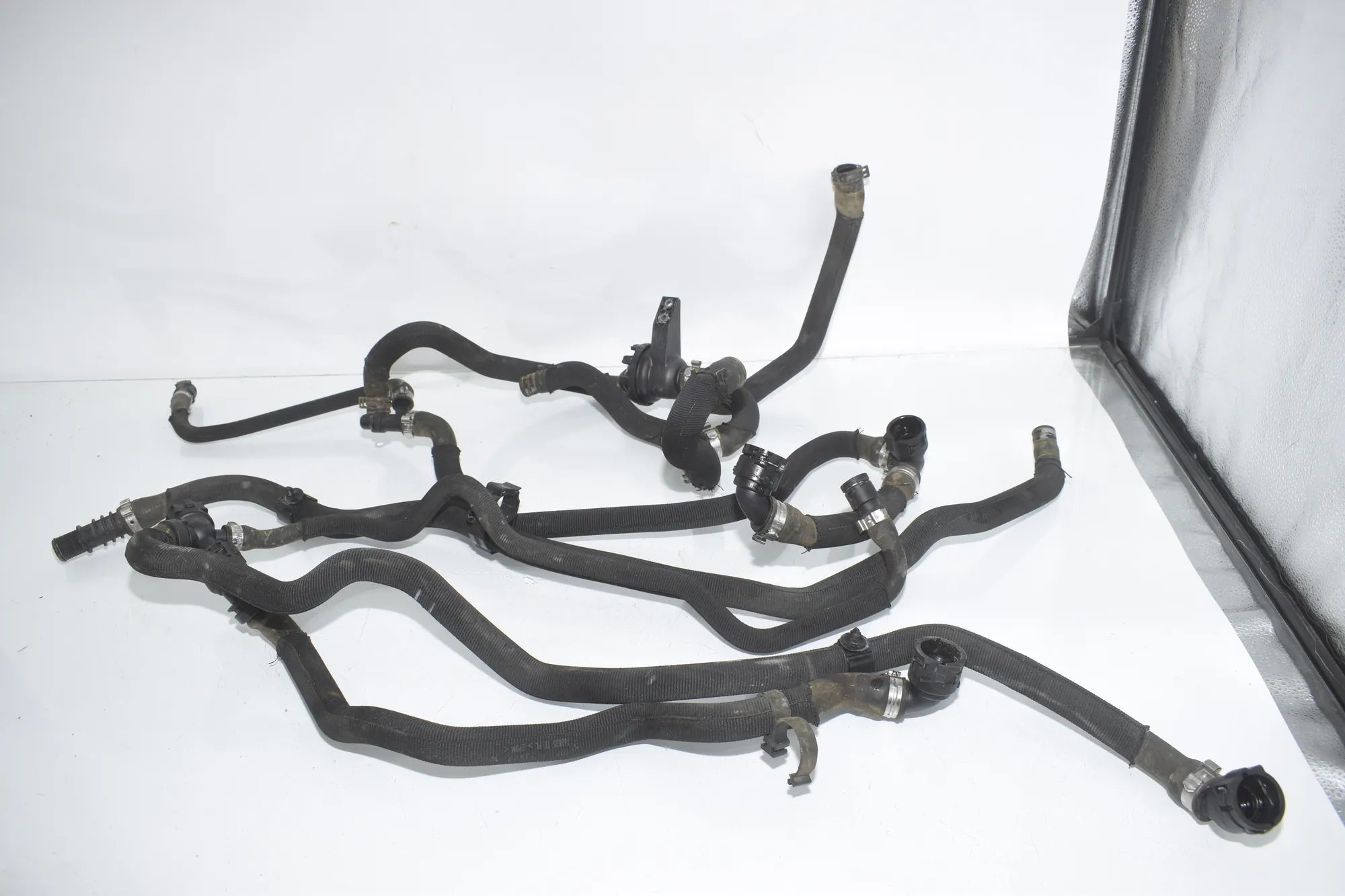 Coolant Hose Pipe – OEM 7637024 · BMW i3 (I01) Hybrid 2014