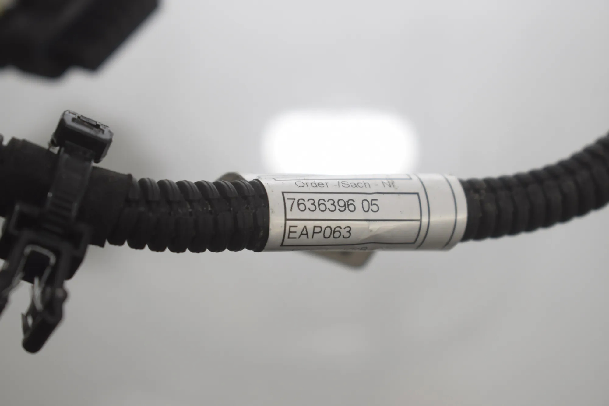 Cable Harness – OEM 7636396 · BMW i3 (I01) Hybrid 2014 – 3