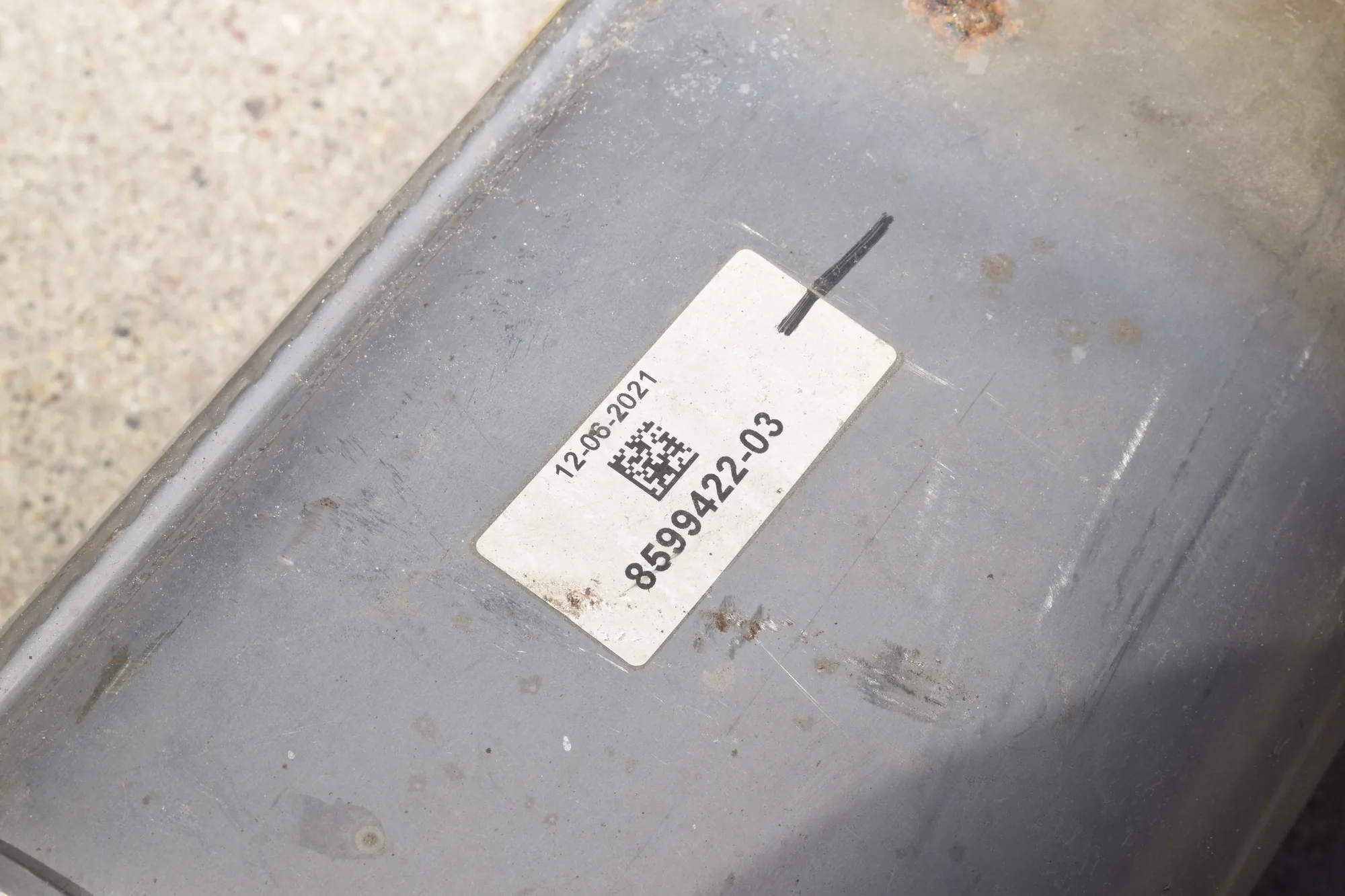 Exhaust – OEM 8599422 · BMW 3 Touring (G21) (2019 - -) 318 d 2021 – 9