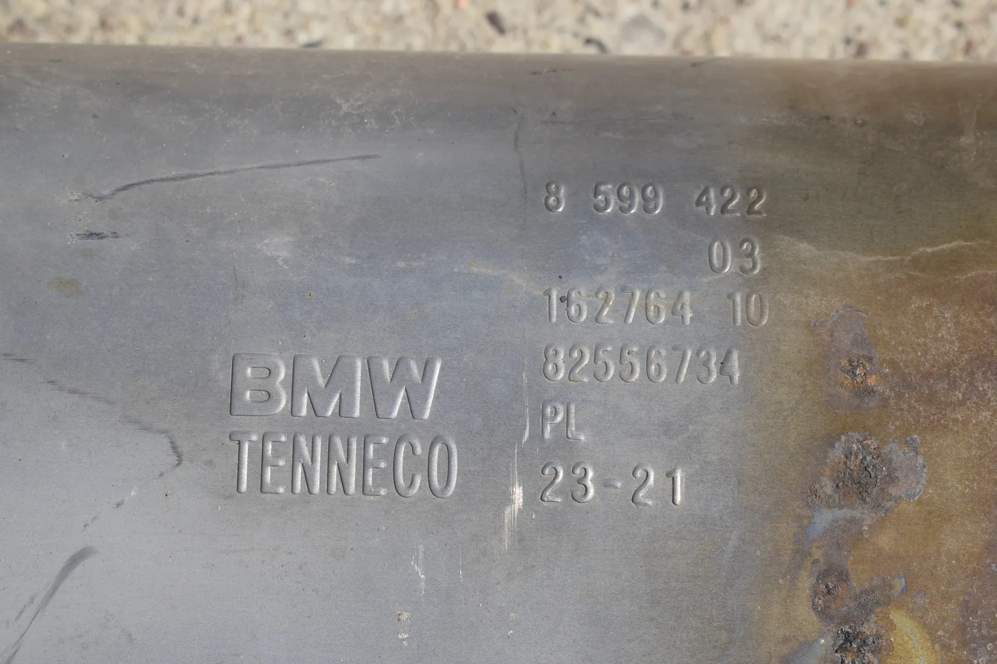 Exhaust – OEM 8599422 · BMW 3 Touring (G21) (2019 - -) 318 d 2021 – 4