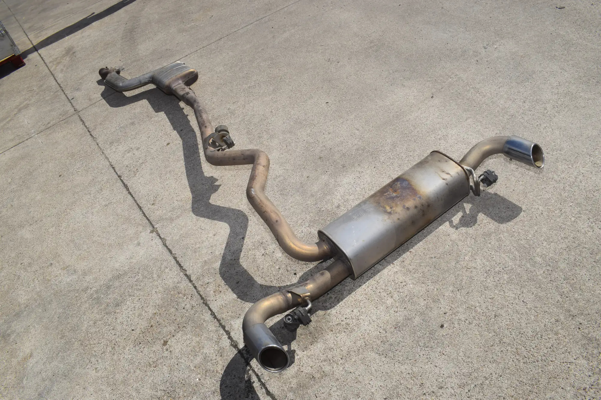 Exhaust – OEM 8599422 · BMW 3 Touring (G21) (2019 - -) 318 d 2021 – 3