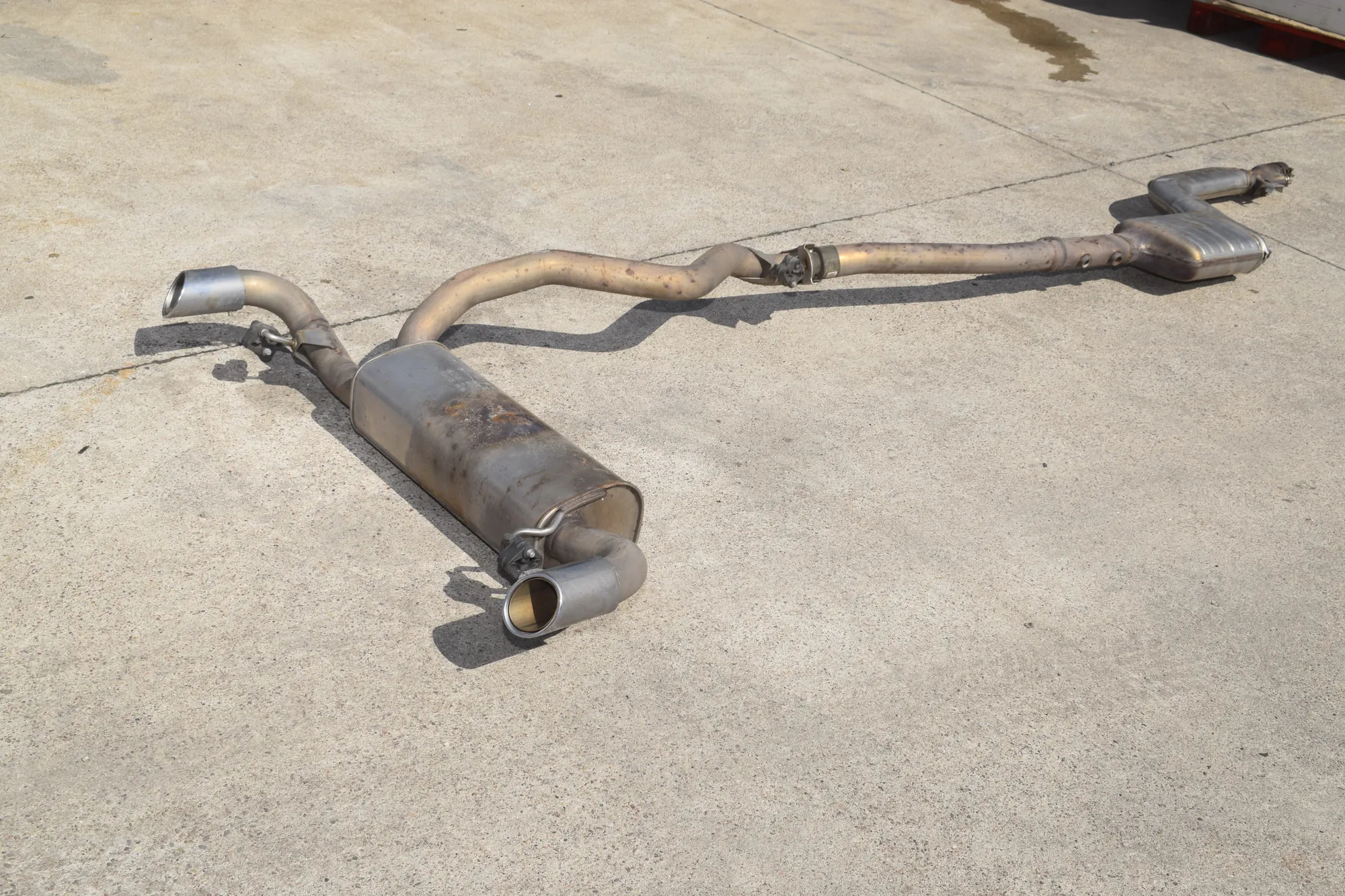 Exhaust – OEM 8599422 · BMW 3 Touring (G21) (2019 - -) 318 d 2021