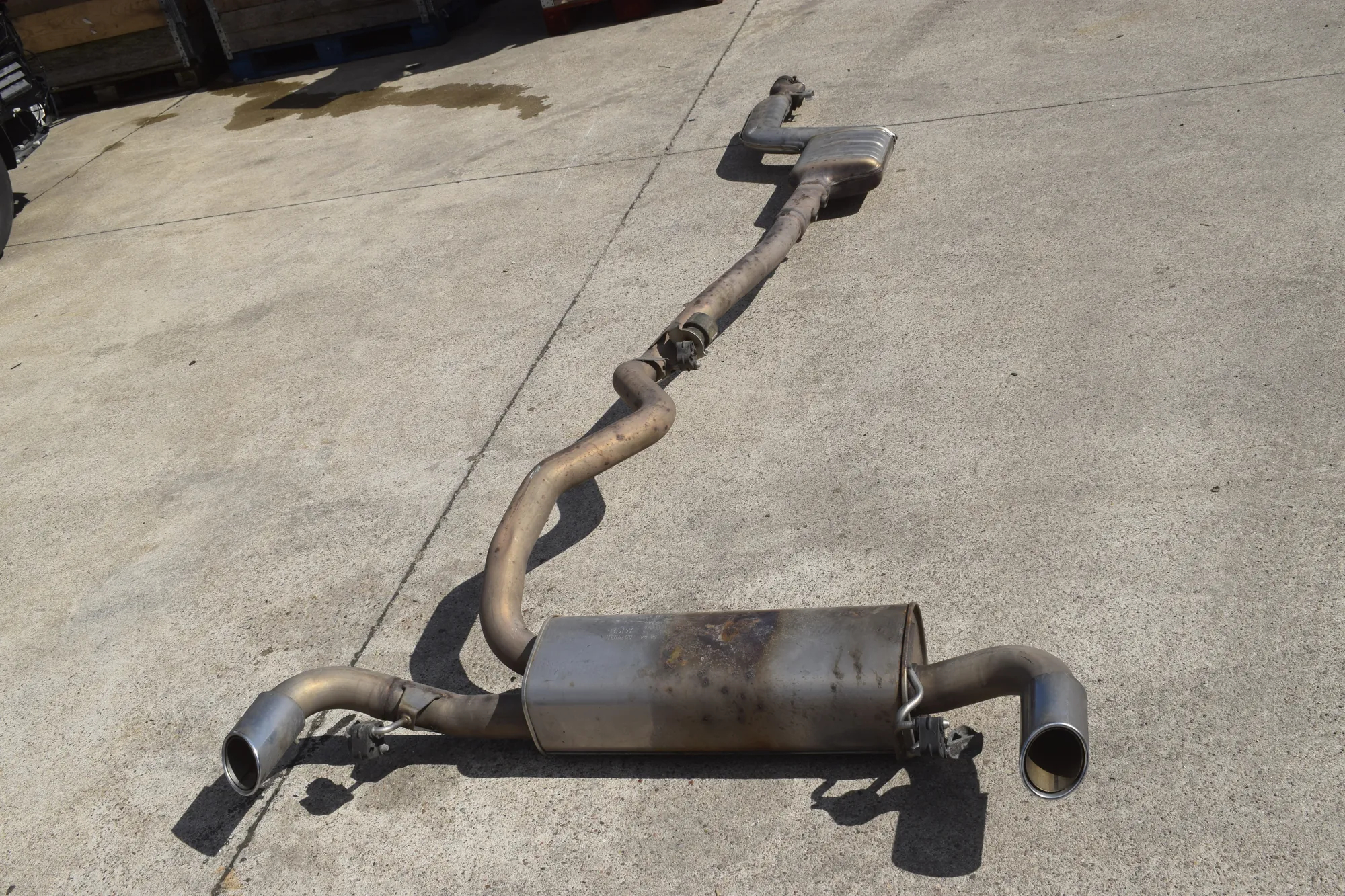 Exhaust – OEM 8599422 · BMW 3 Touring (G21) (2019 - -) 318 d 2021 – 2