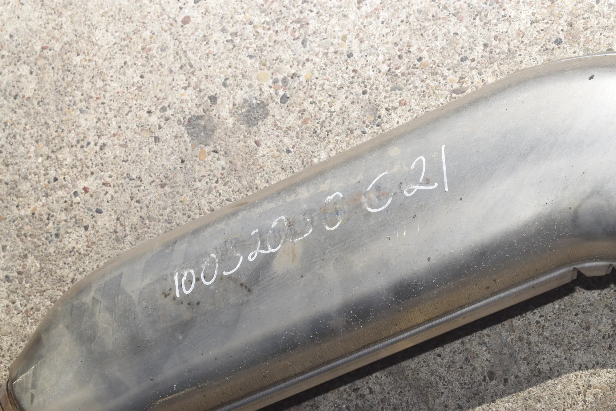 Exhaust – OEM 8599422 · BMW 3 Touring (G21) (2019 - -) 318 d 2021 – 10