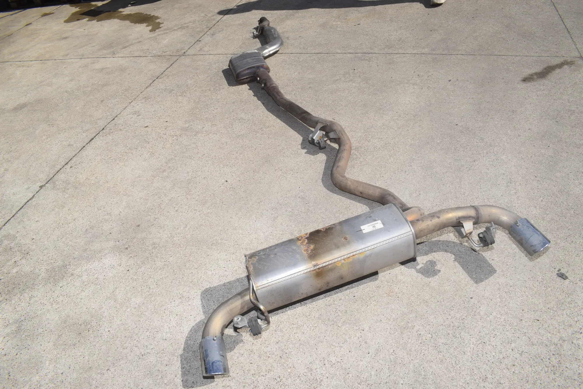 Exhaust – OEM 8599422 · BMW 3 Touring (G21) (2019 - -) 318 d 2021 – 7