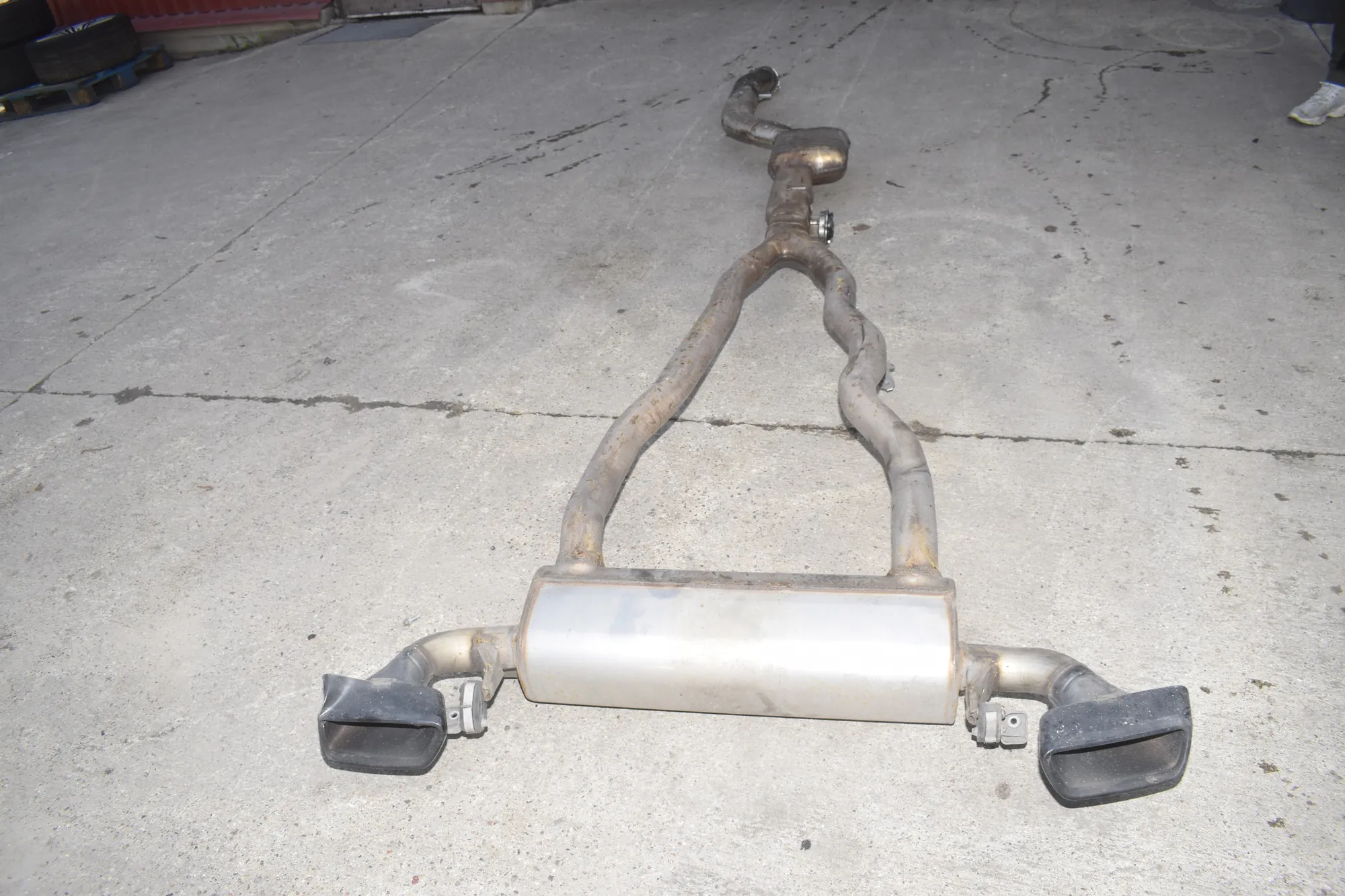 Exhaust – OEM 8473713 · BMW 5 (G30) (2016 - -) M 550 d xDrive 2020 – 4