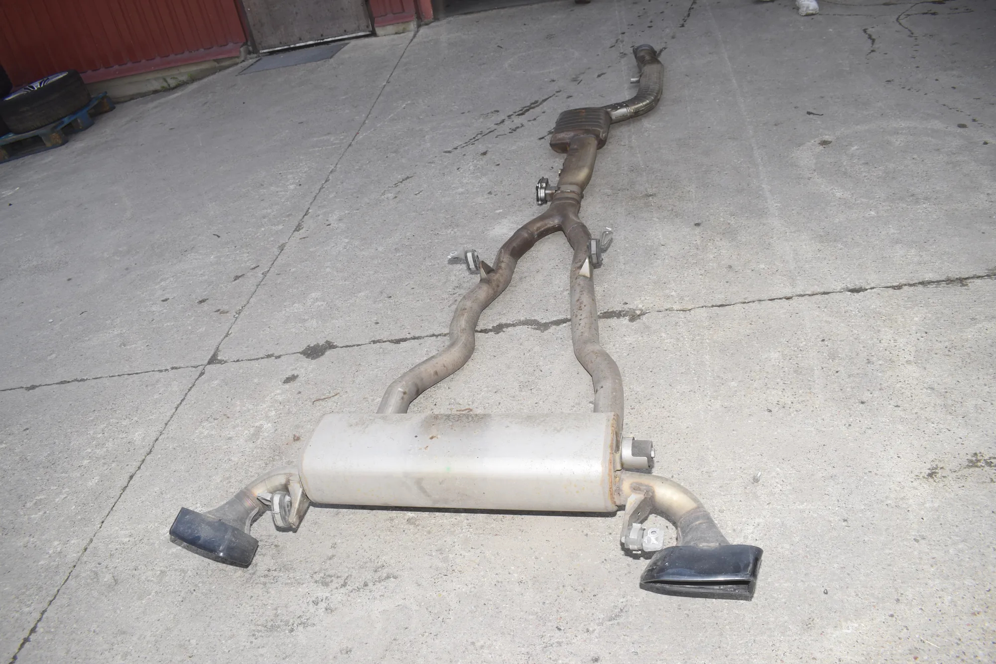 Exhaust – OEM 8473713 · BMW 5 (G30) (2016 - -) M 550 d xDrive 2020 – 3