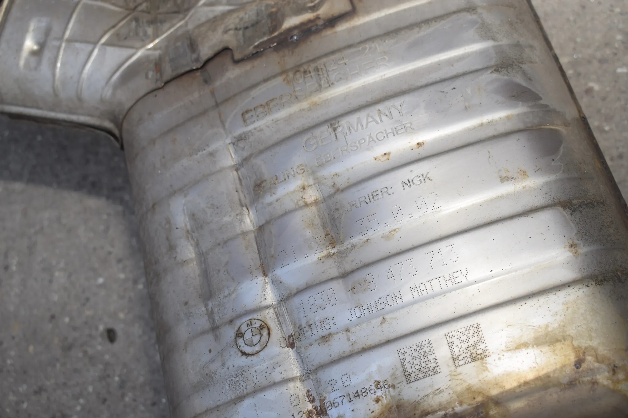 Exhaust – OEM 8473713 · BMW 5 (G30) (2016 - -) M 550 d xDrive 2020 – 6