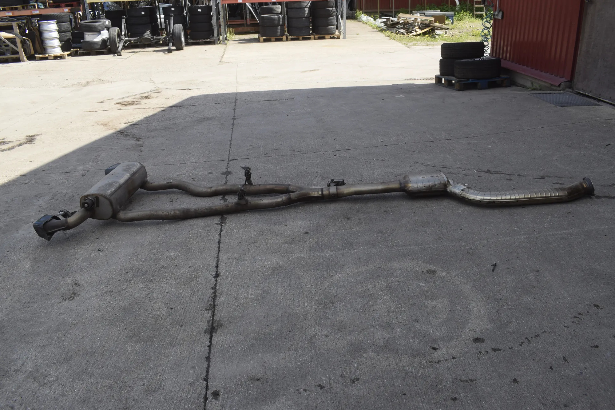 Exhaust – OEM 8473713 · BMW 5 (G30) (2016 - -) M 550 d xDrive 2020