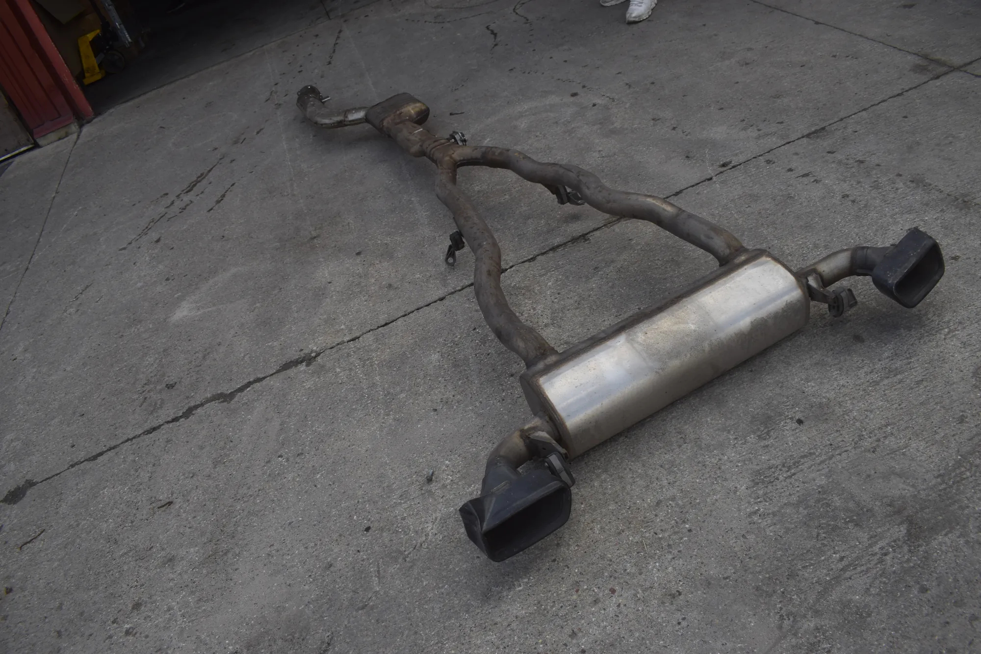 Exhaust – OEM 8473713 · BMW 5 (G30) (2016 - -) M 550 d xDrive 2020 – 5