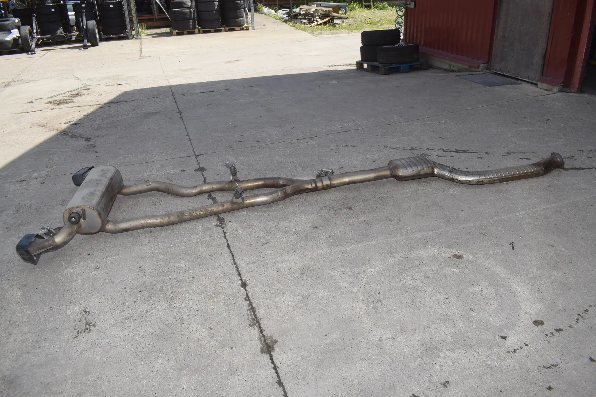 Exhaust – OEM 8473713 · BMW 5 (G30) (2016 - -) M 550 d xDrive 2020 – 2