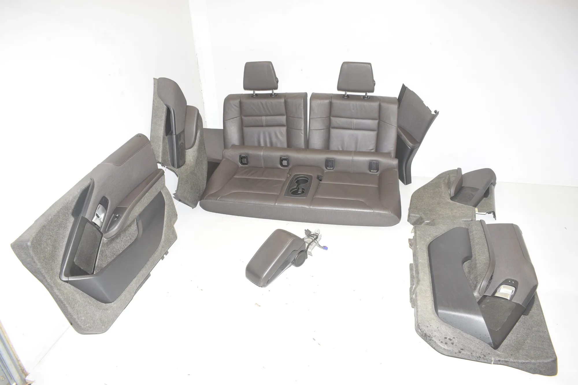 Seat set · BMW i3 (I01) Hybrid 2014 – 8