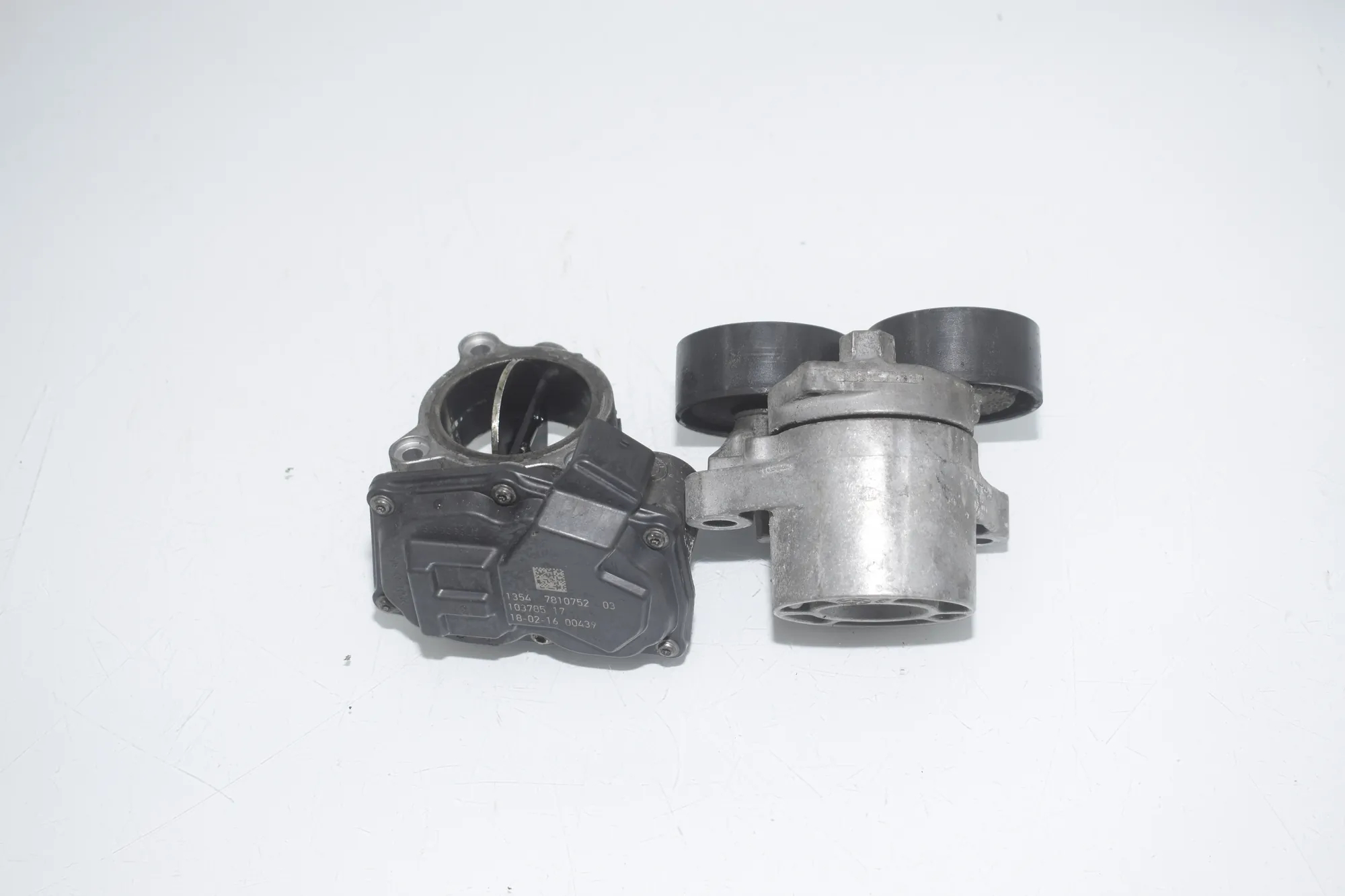 Throttle Body – OEM 7810752 · BMW 5 Touring (F11) M 550 d xDrive 2016