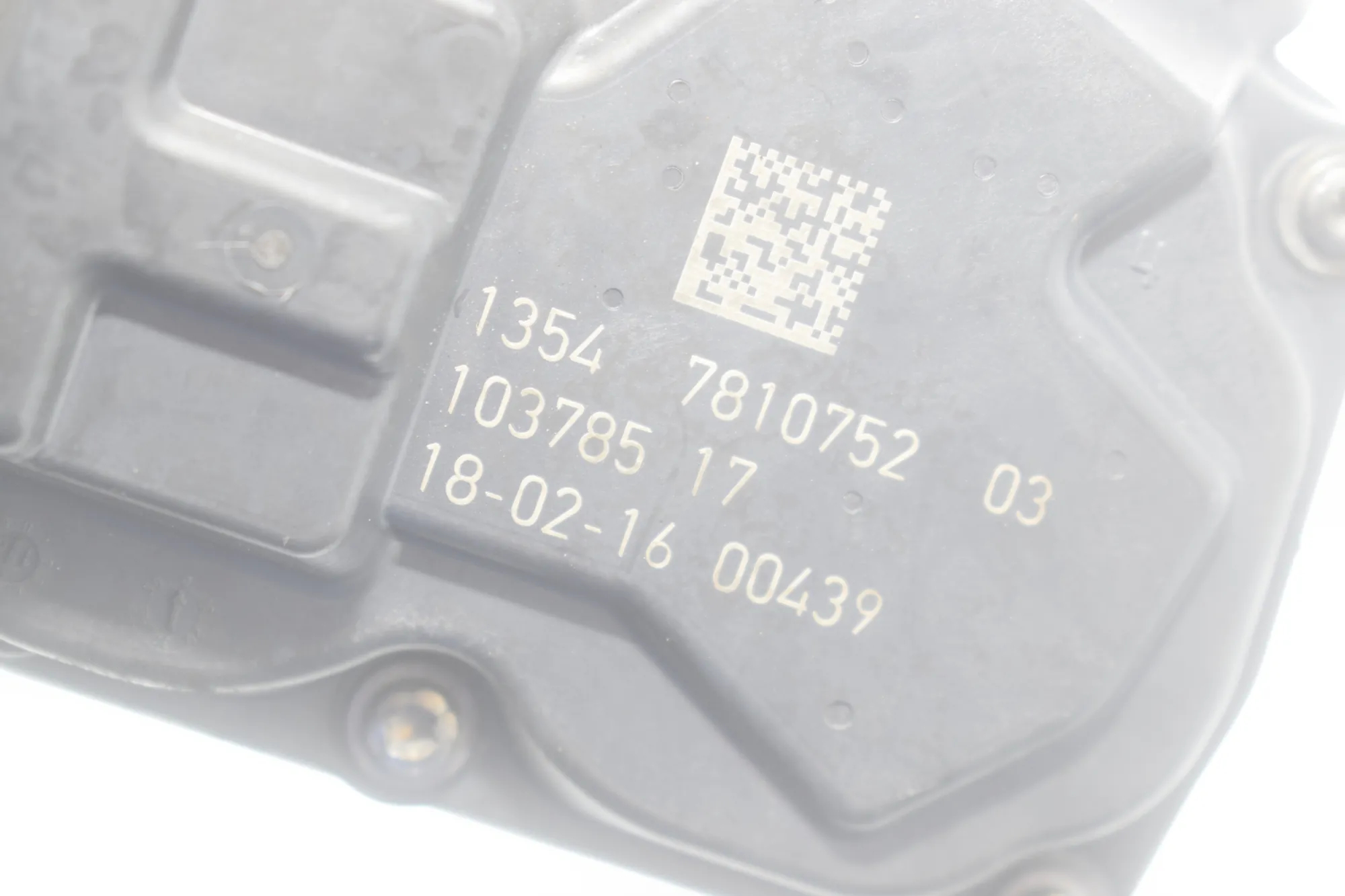 Throttle Body – OEM 7810752 · BMW 5 Touring (F11) M 550 d xDrive 2016 – 4
