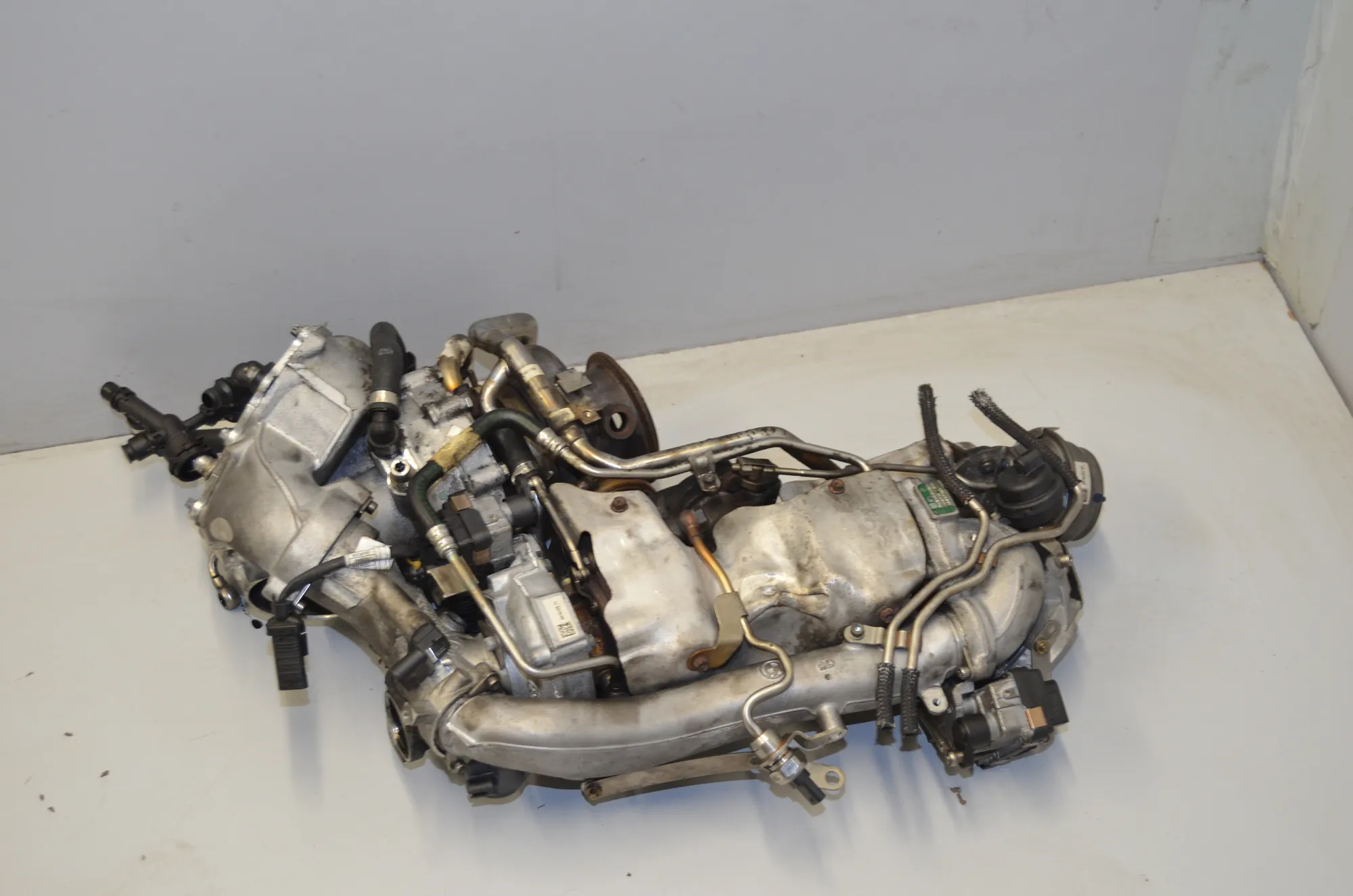 Turbocharger – OEM 8516125 · BMW 5 Touring (F11) M 550 d xDrive 2016