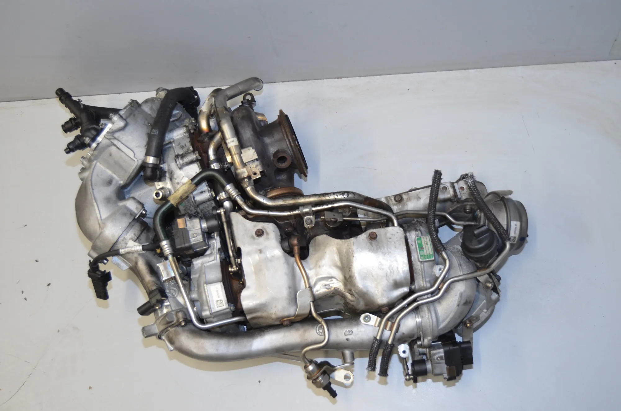 Turbocharger – OEM 8516125 · BMW 5 Touring (F11) M 550 d xDrive 2016 – 3