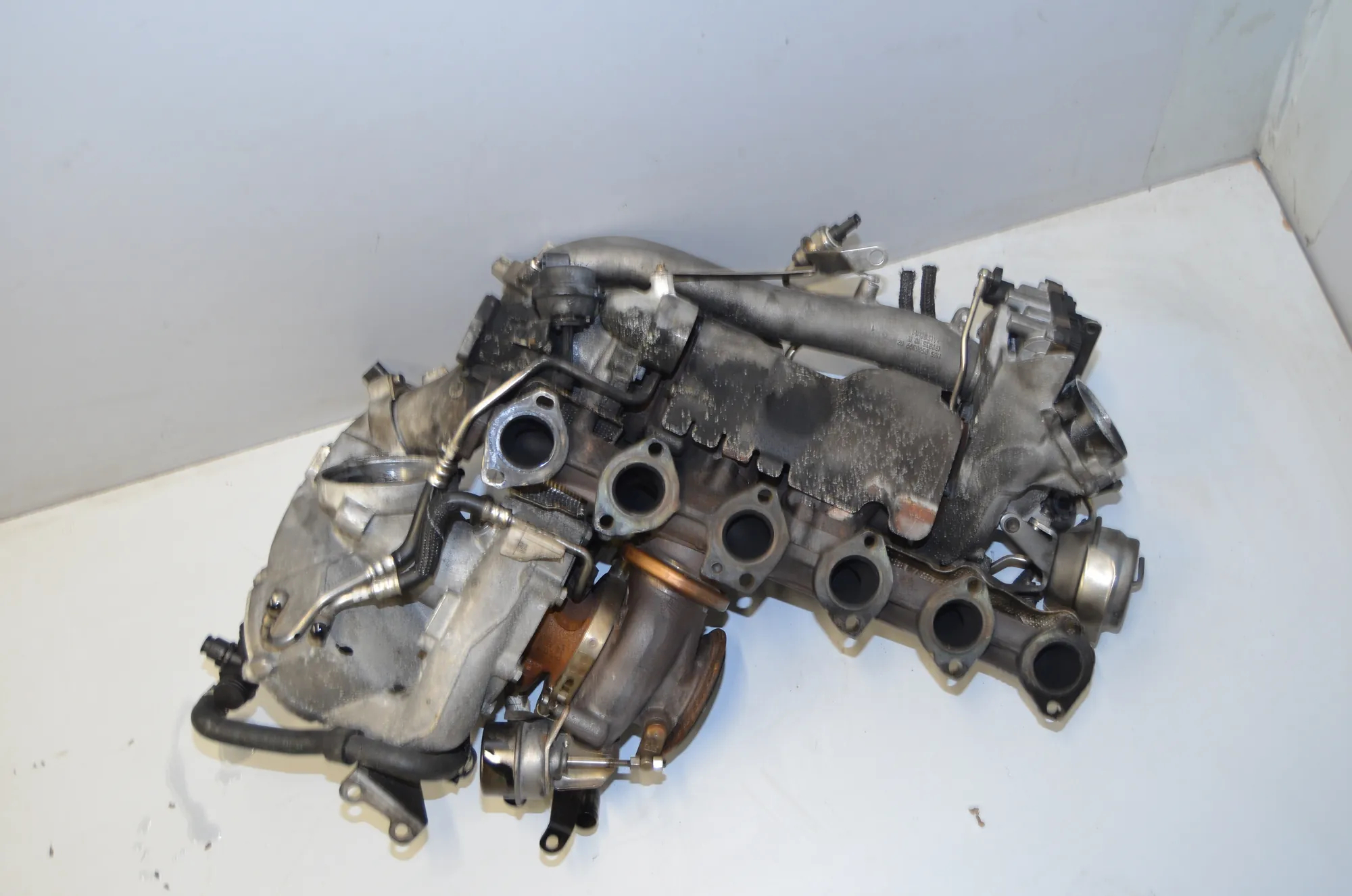 Turbocharger – OEM 8516125 · BMW 5 Touring (F11) M 550 d xDrive 2016 – 4