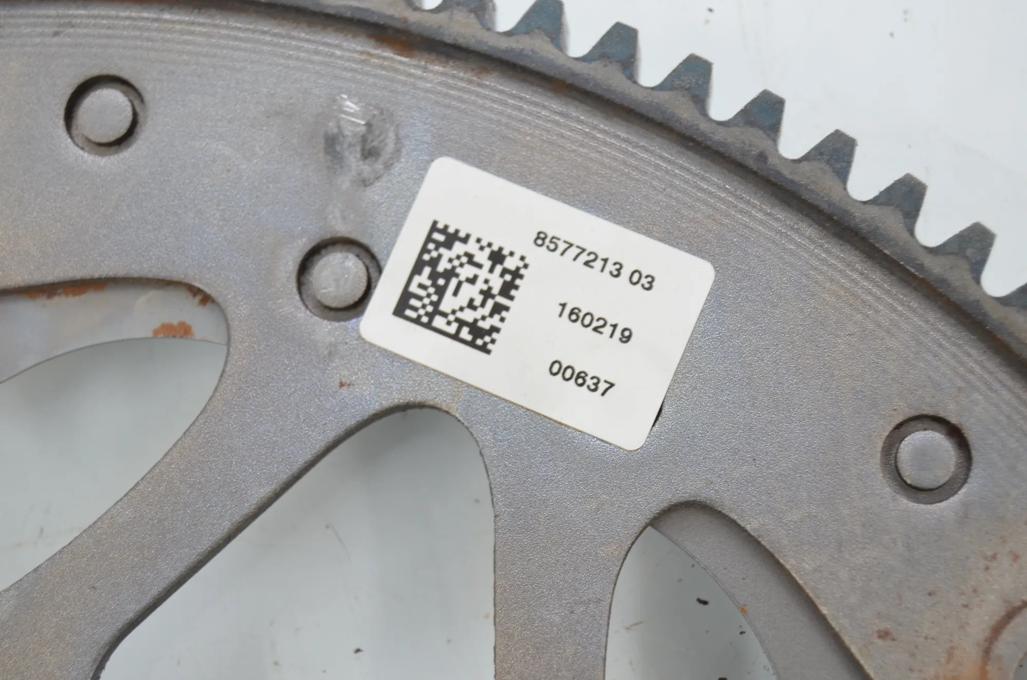 Flywheel Disc Automatic – OEM 8577213 · BMW X3 (F25) xDrive 20 d 2016 – 4