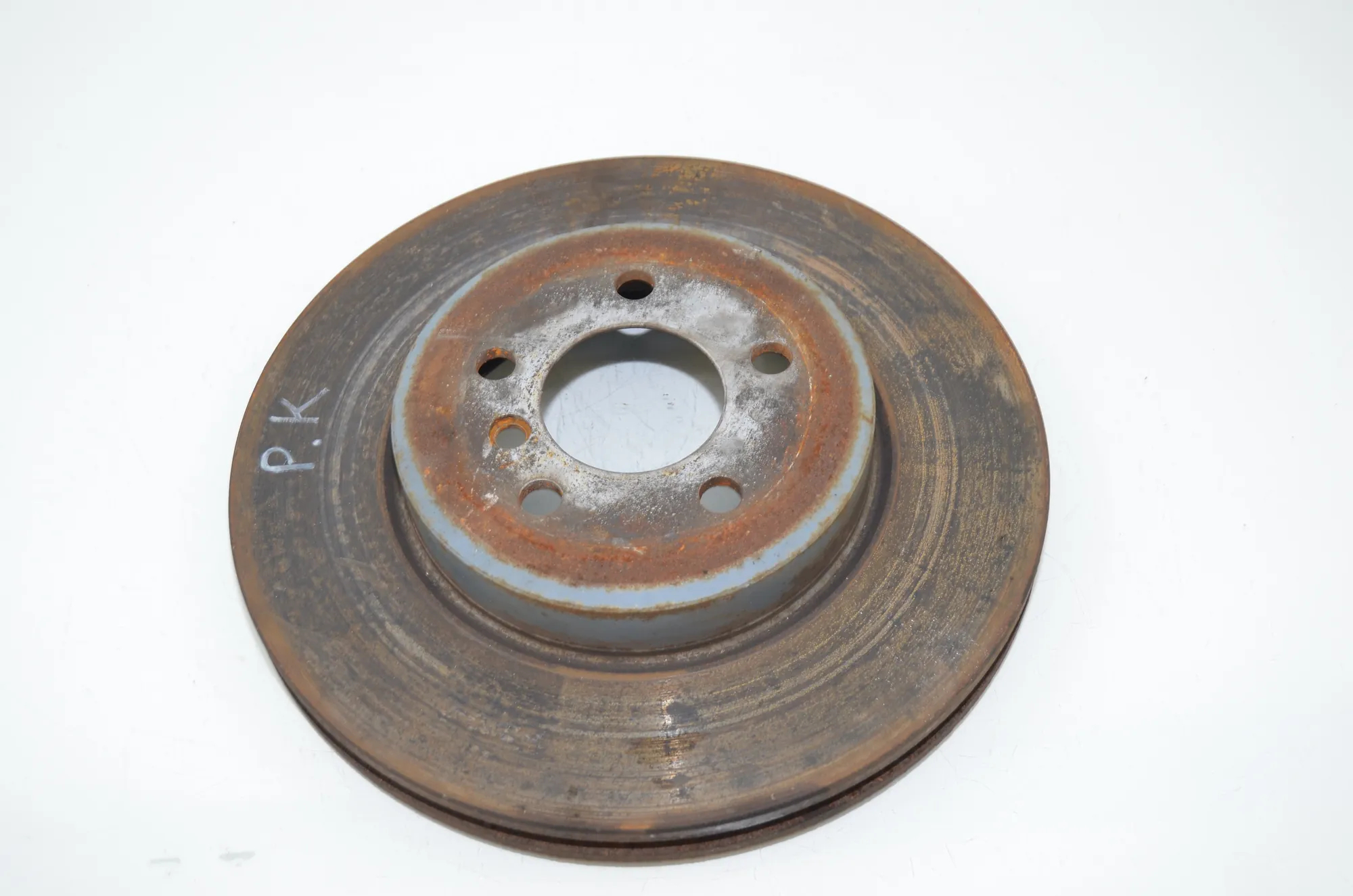Front Left Brake Disc – OEM 6898729 · BMW 5 Touring (F11) 530 d xDrive 2012