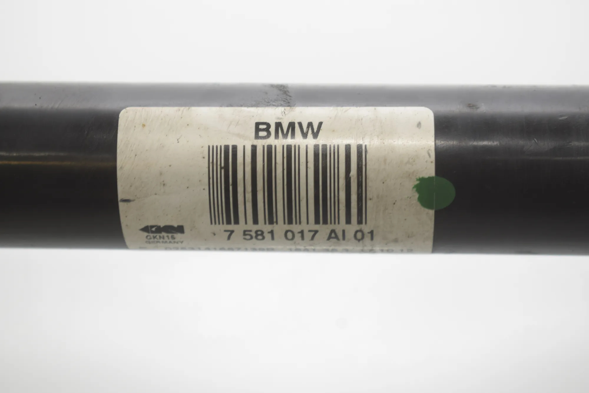 Rear Left Driveshaft – OEM 7581017 · BMW 5 Touring (F11) 530 d xDrive 2012 – 4
