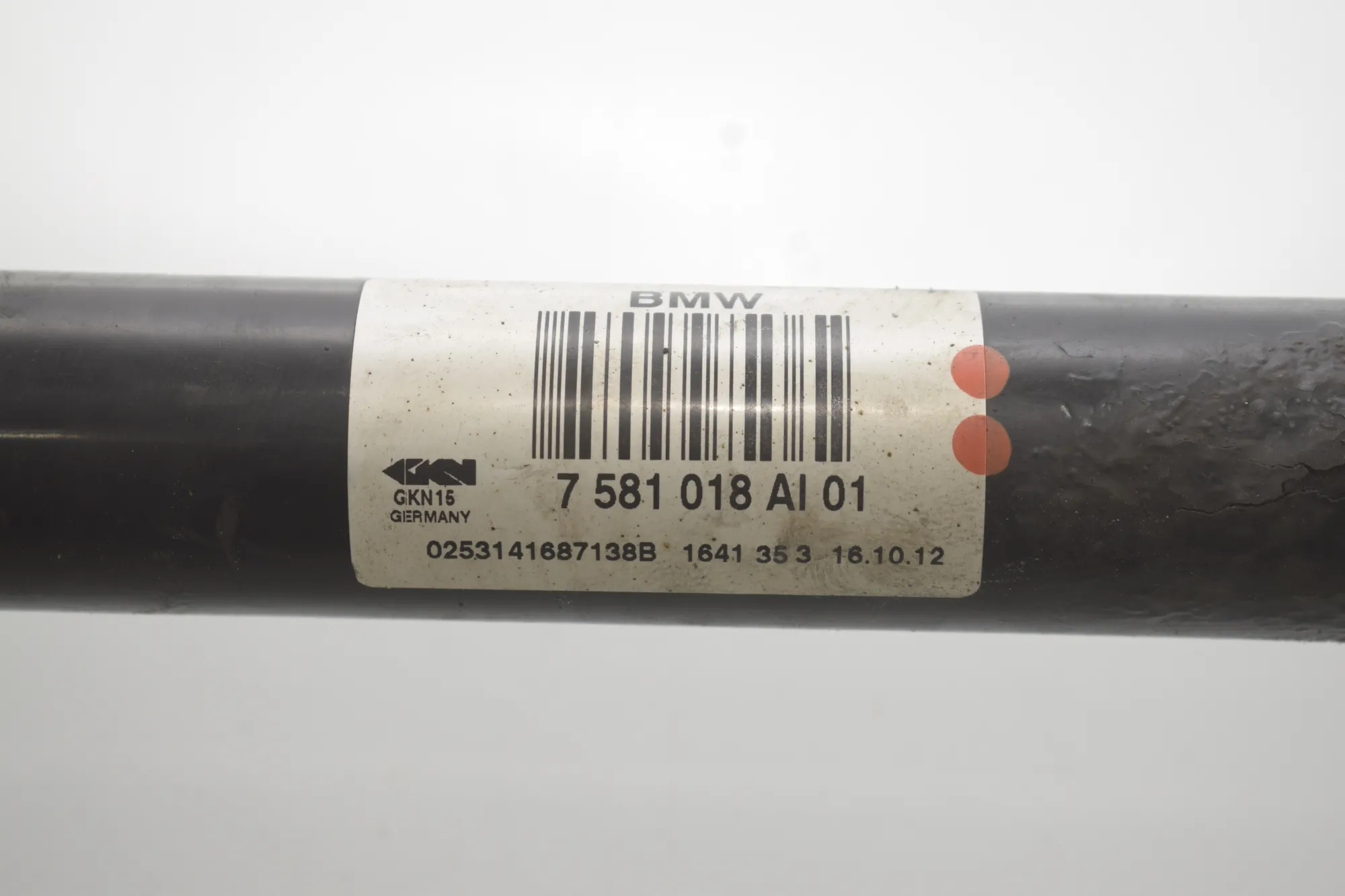Rear Right Driveshaft – OEM 7581018 · BMW 5 Touring (F11) 530 d xDrive 2012 – 4