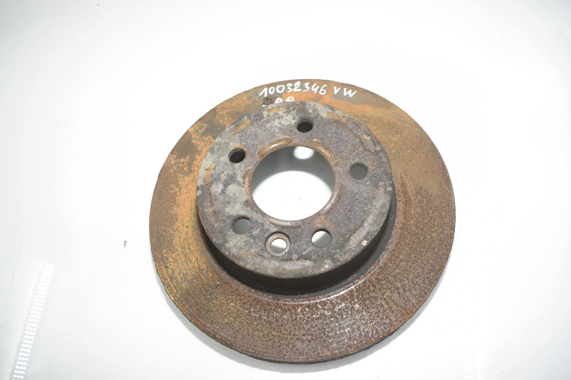 Front Right Brake Disc – OEM 2N0615301A · VW CRAFTER Furgon (SY_) (2016 - -) 2.0 TDI 2022 – 3