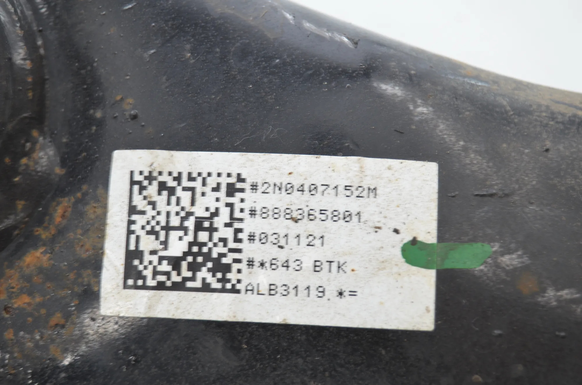 Front Right Lower Control Arm – OEM 2N0407152M · VW CRAFTER Furgon (SY_) (2016 - -) 2.0 TDI 2022 – 5