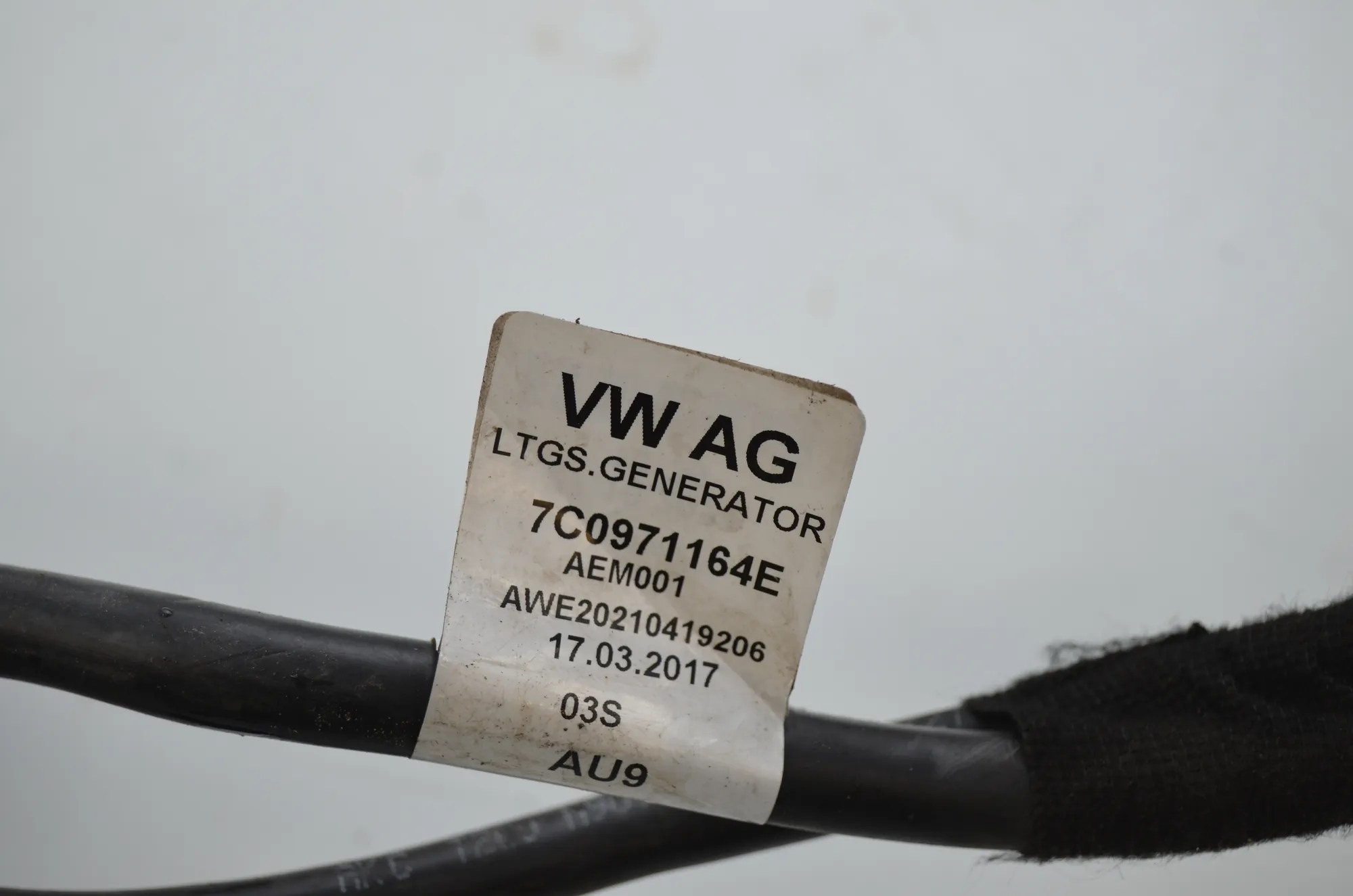Other Wiring Loom – OEM 7C0971164E · VW CRAFTER Furgon (SY_) (2016 - -) 2.0 TDI 2022 – 5