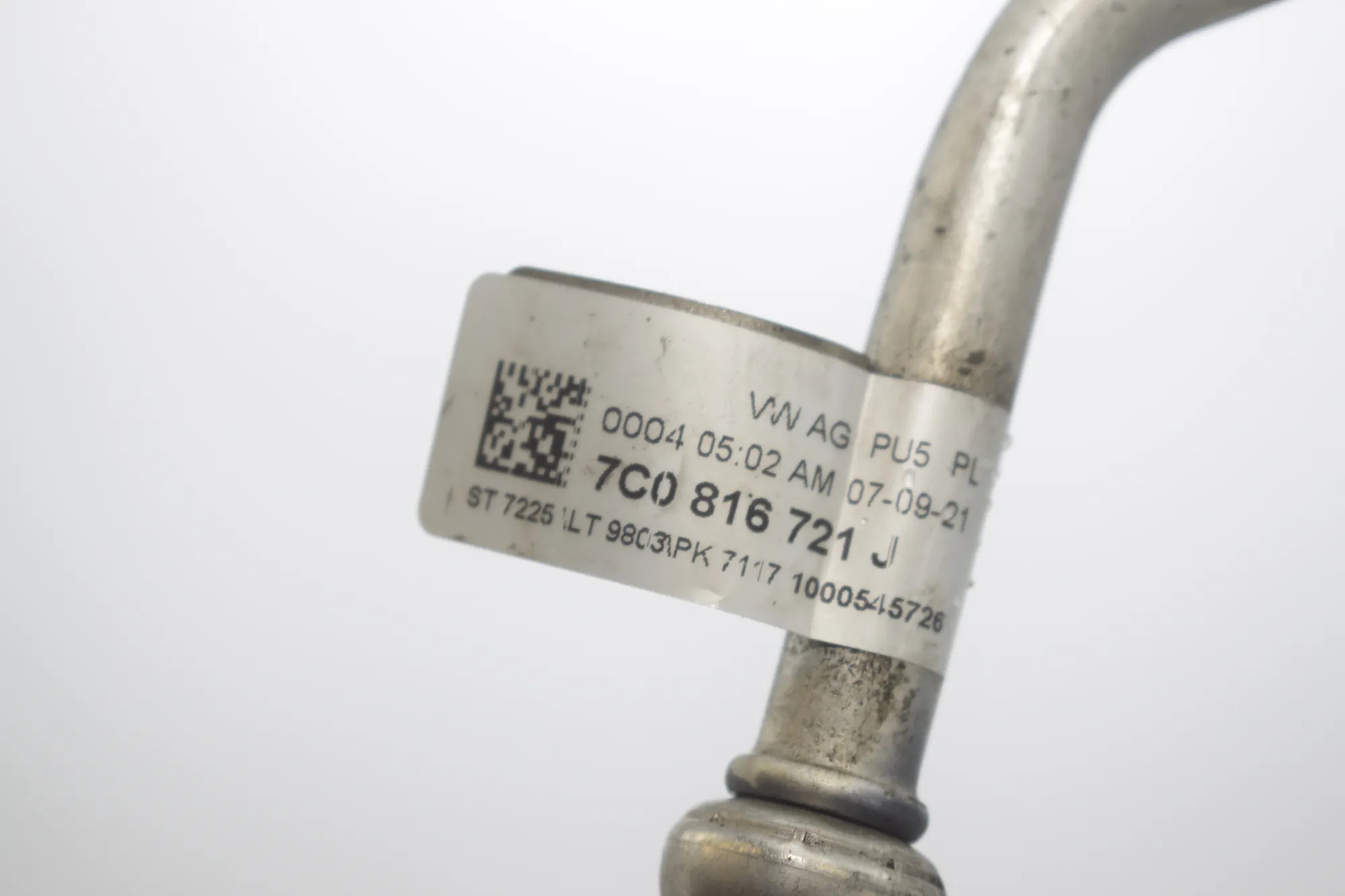 A/C Air Con Hose Pipe – OEM 7C0816741S · VW CRAFTER Furgon (SY_) (2016 - -) 2.0 TDI 2022 – 7
